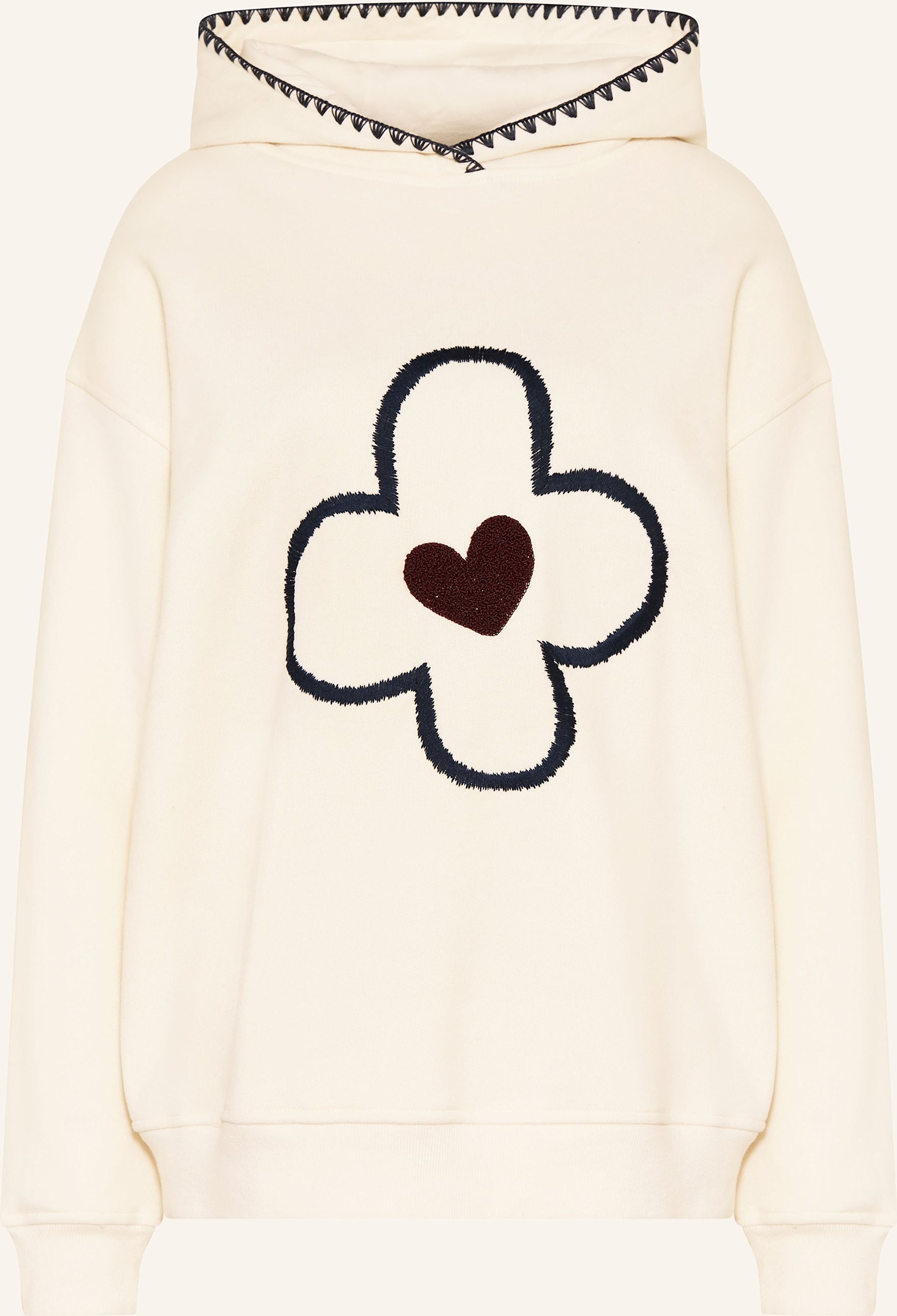 Thumbnail - Grace Hoodie weiss
