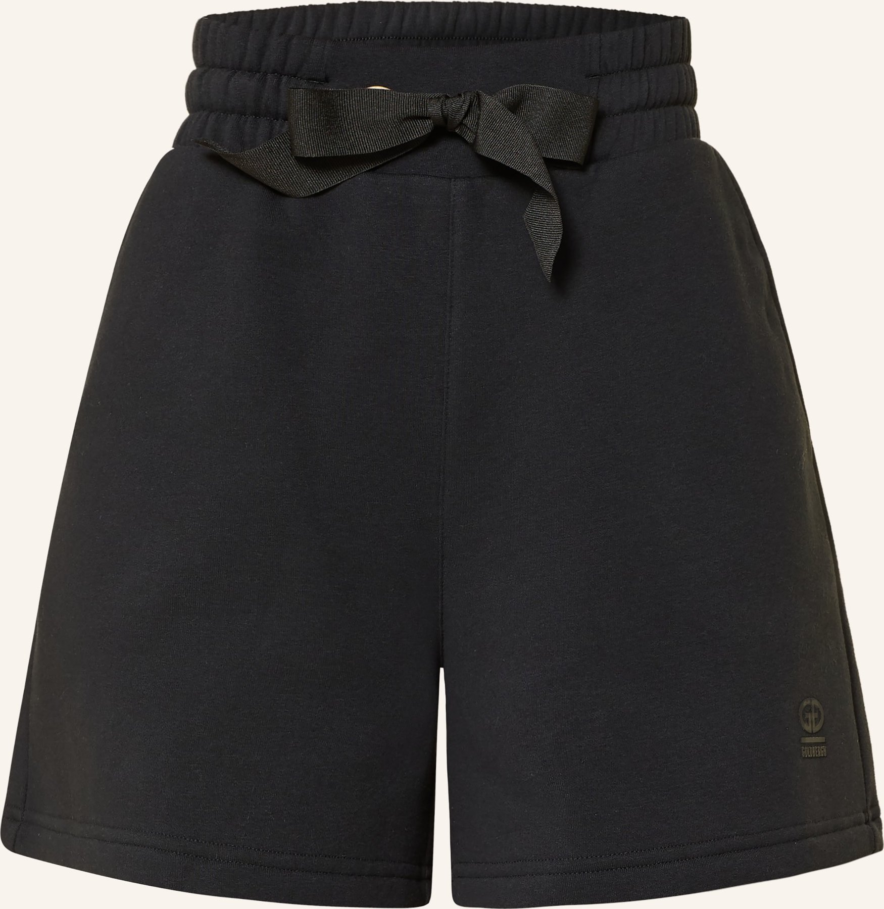 Thumbnail - Goldbergh Sweatshorts Nice schwarz