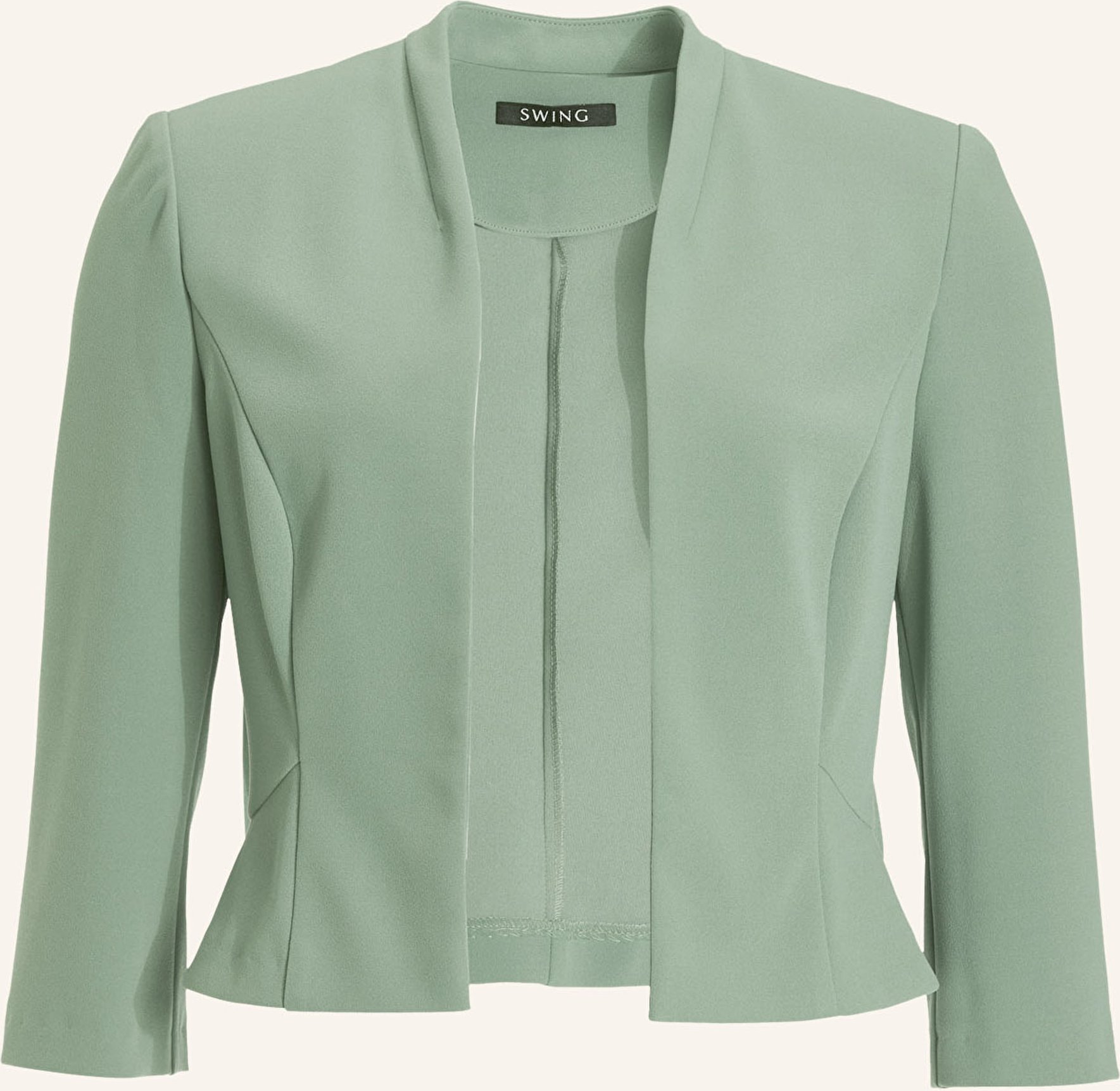 Swing Bolero Mit 3/4-Arm gruen