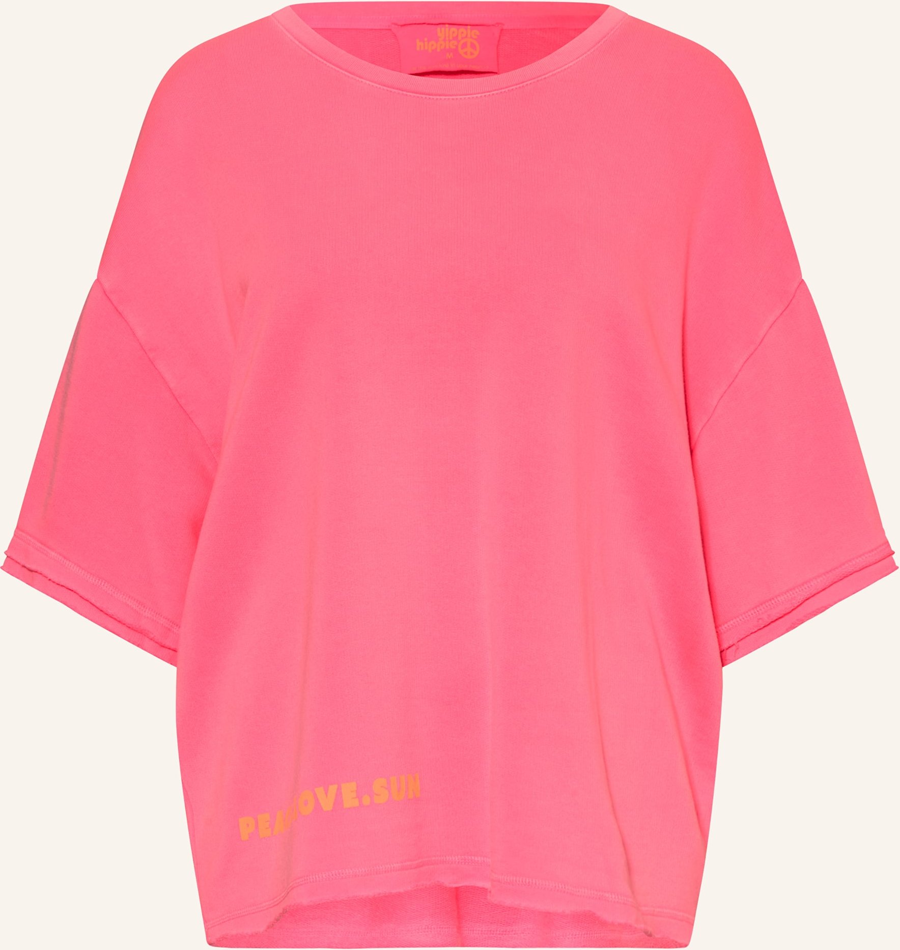 Yippie Hippie Sweatshirt pink