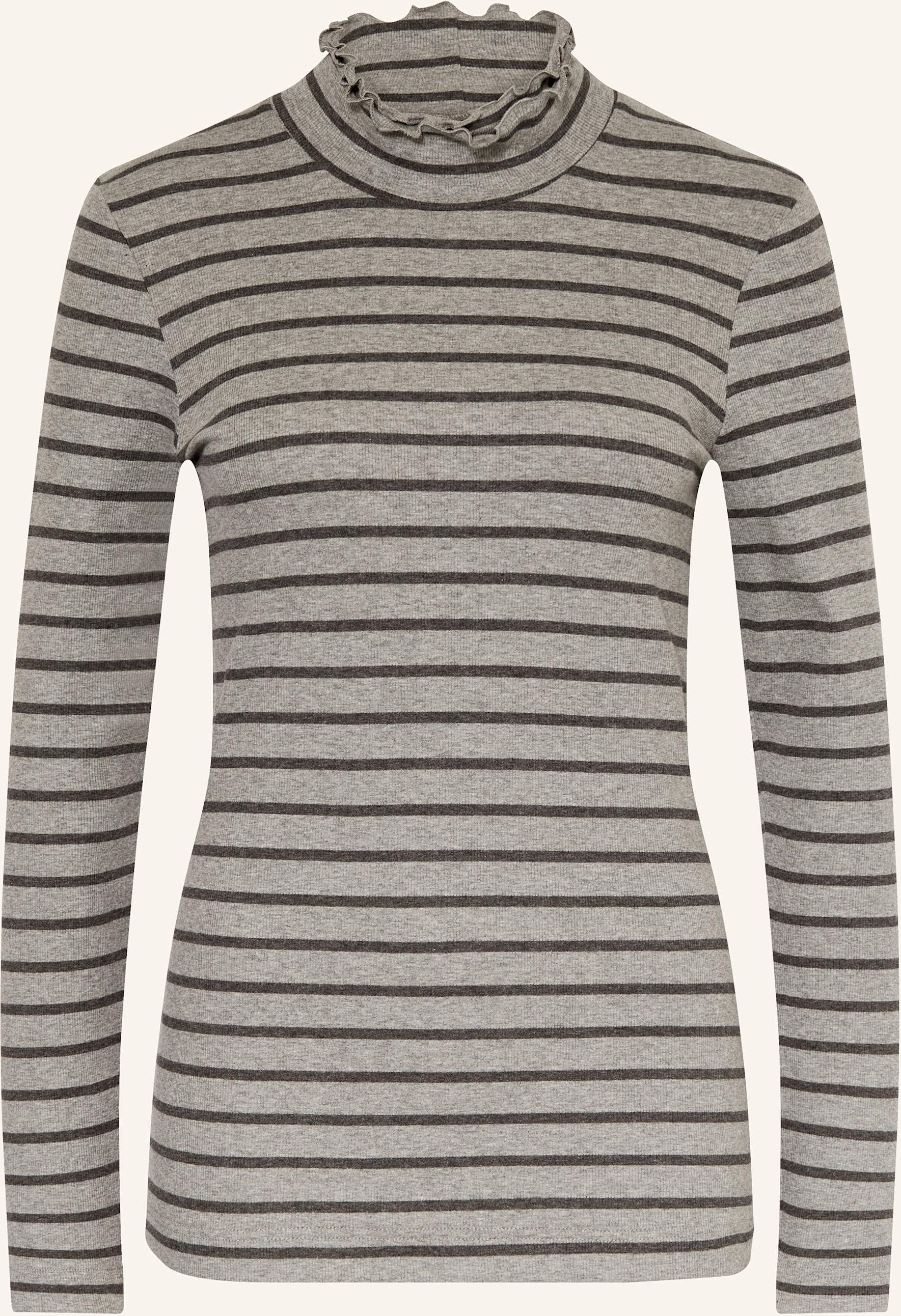 Zaída Longsleeve grau