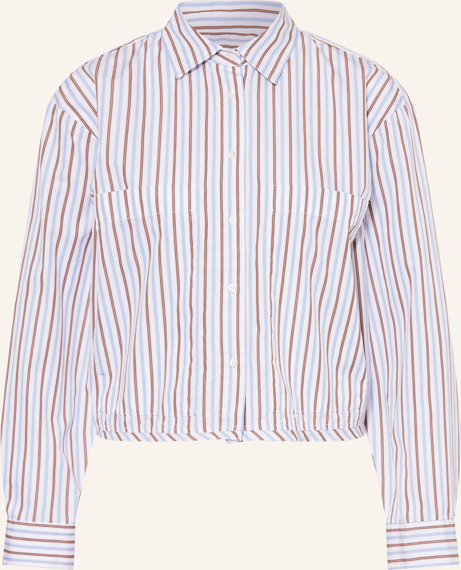 Tonno & Panna Hemdbluse blau