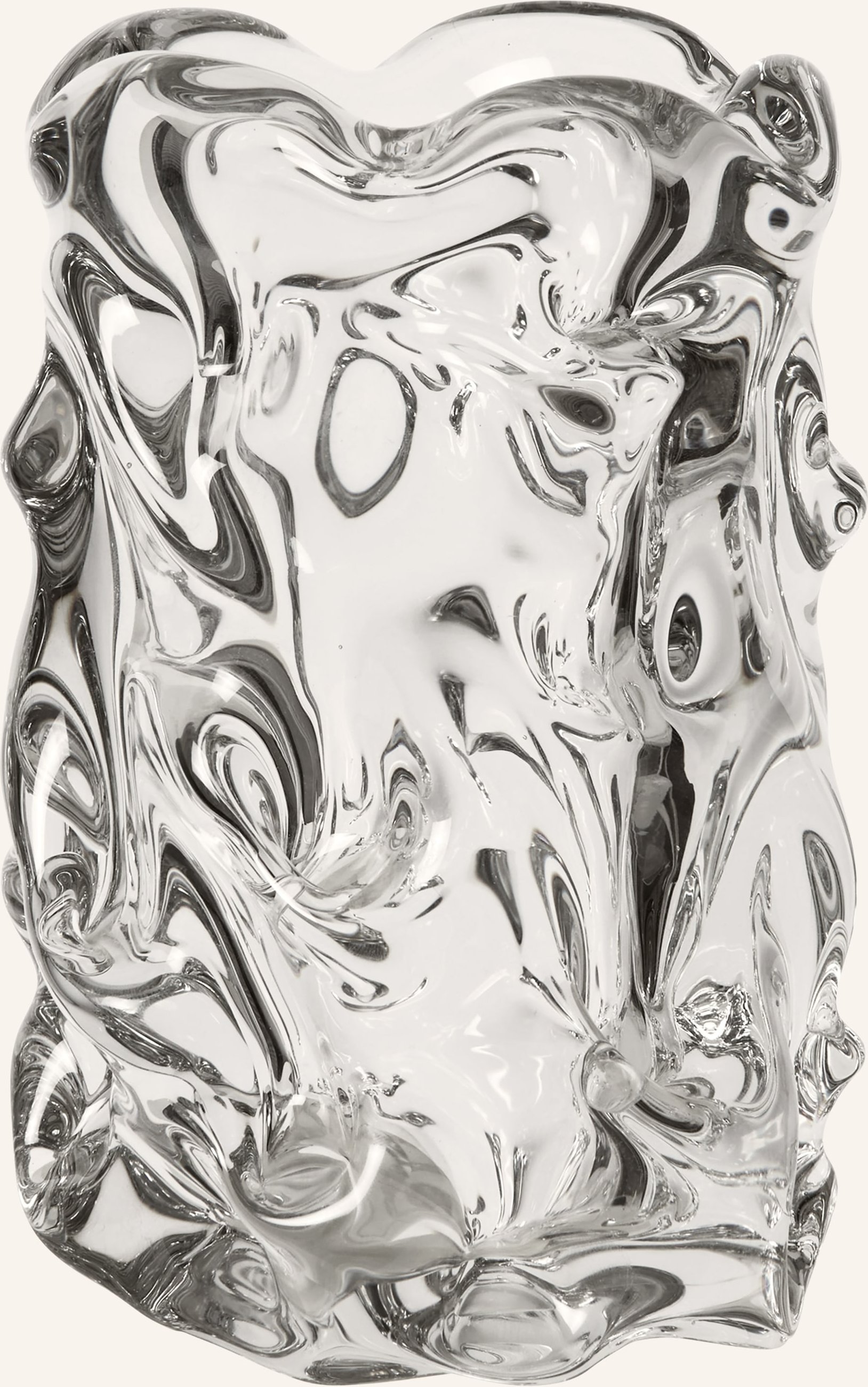 Ferm Living Vase Virelle Small weiss