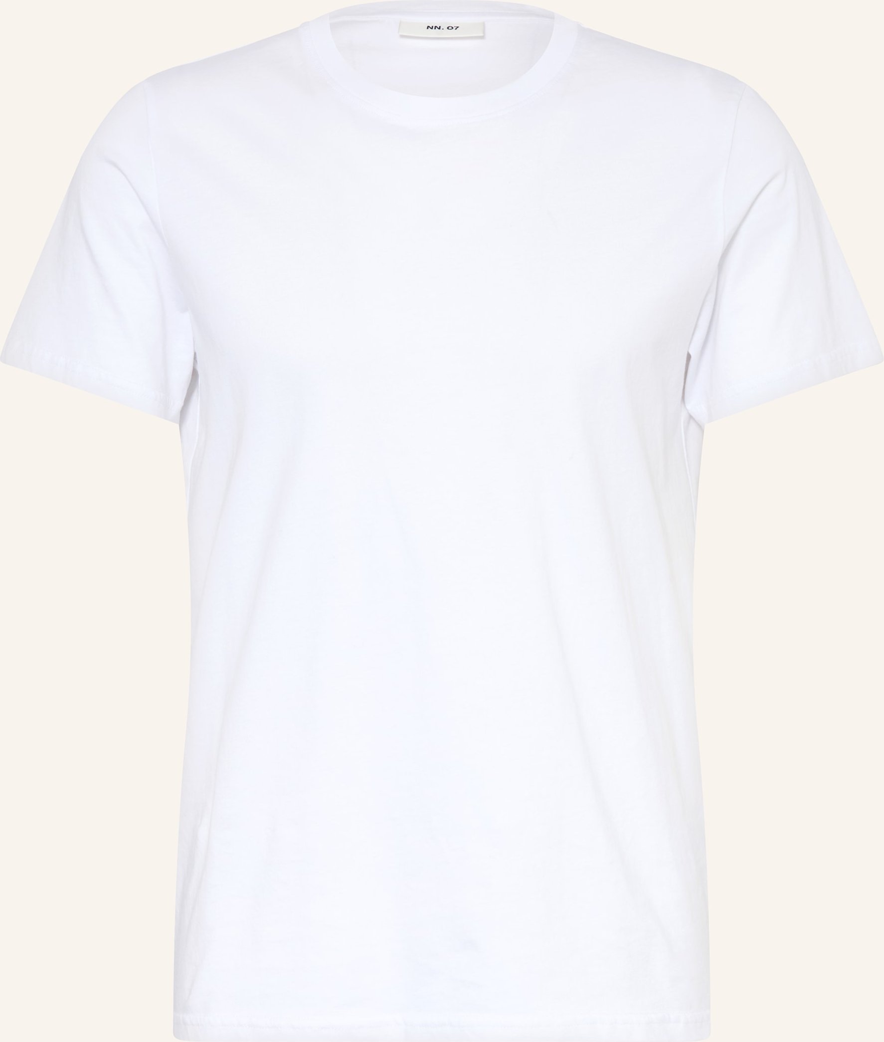 Nn.07 T-Shirt Percy weiss