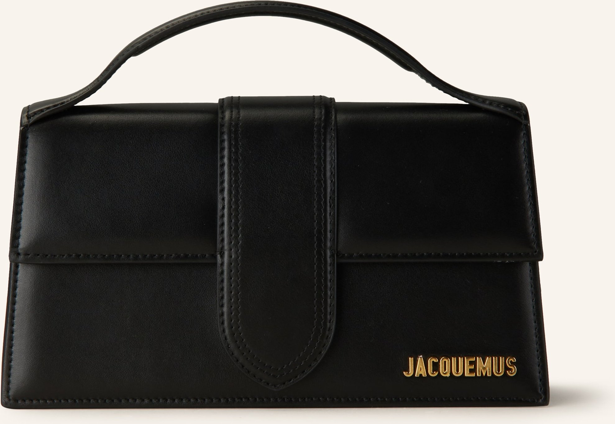 Jacquemus Umhängetasche Le Grand Bambino schwarz