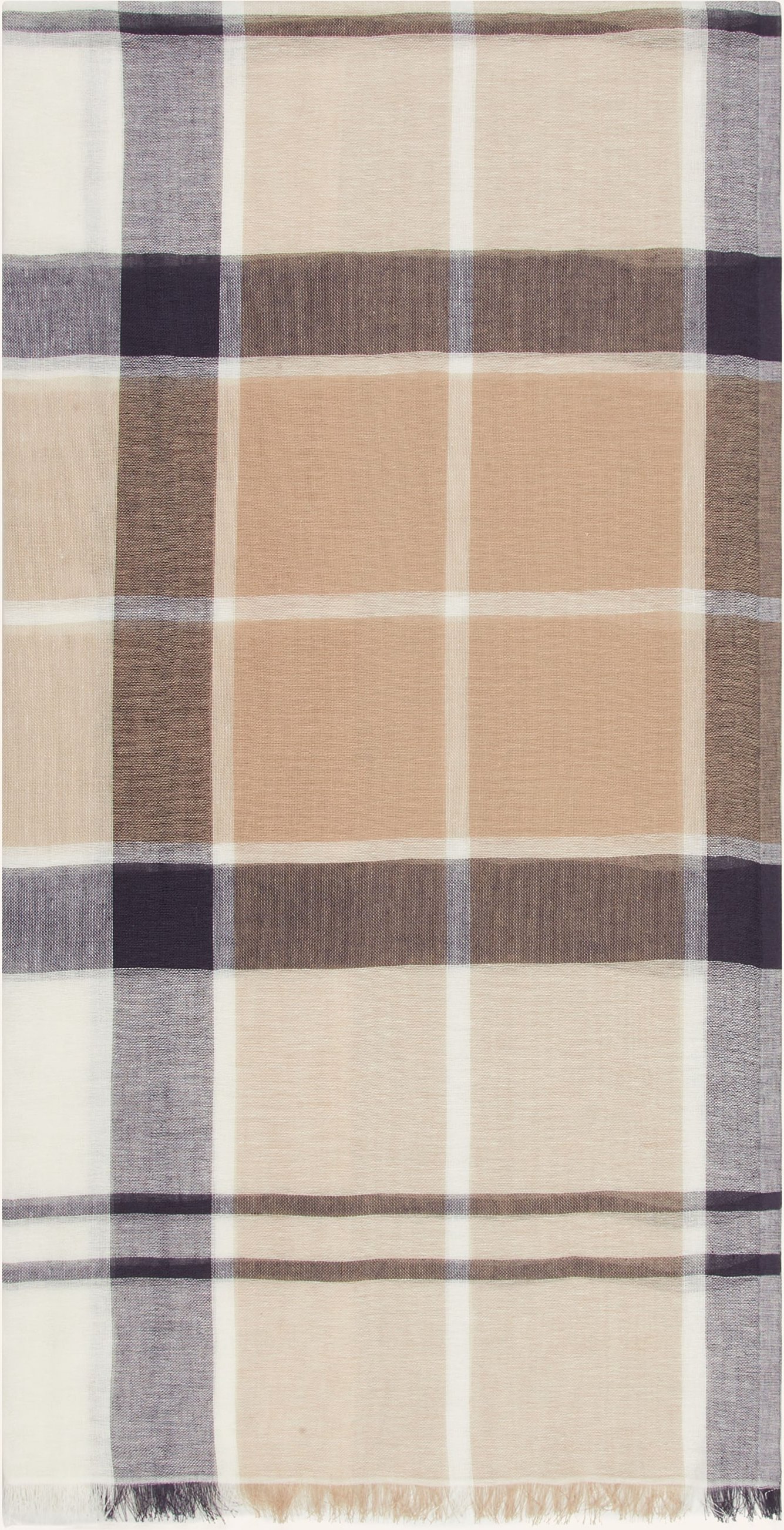 Barbour Schal Abigail blau