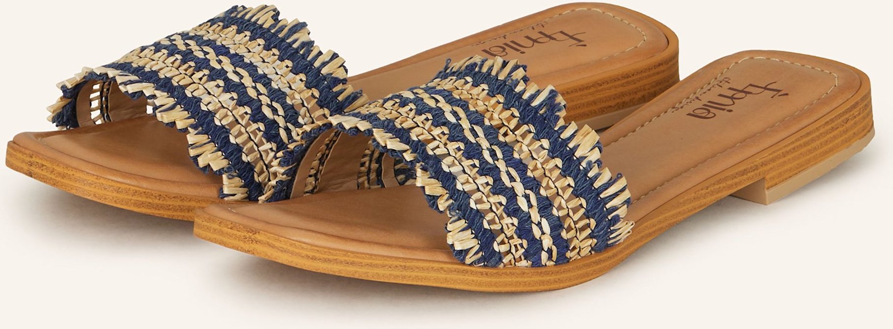 È Mia Pantoletten blau