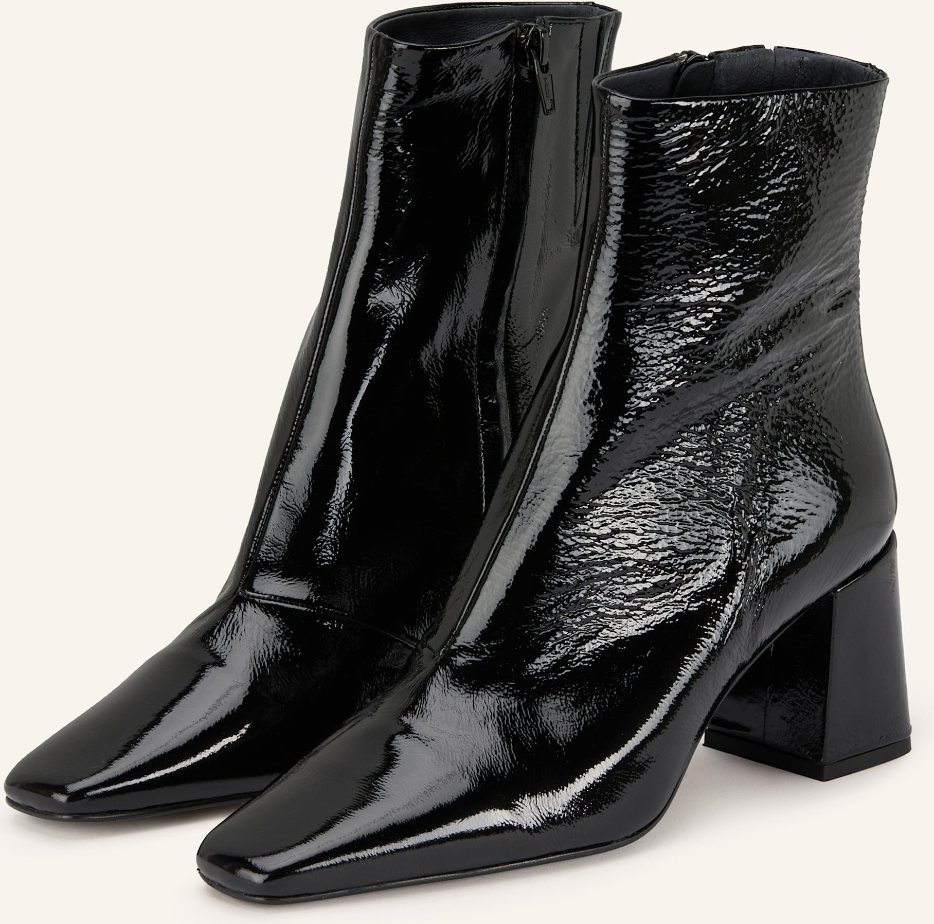 Thumbnail - Jonak Lackstiefeletten Dalibar schwarz