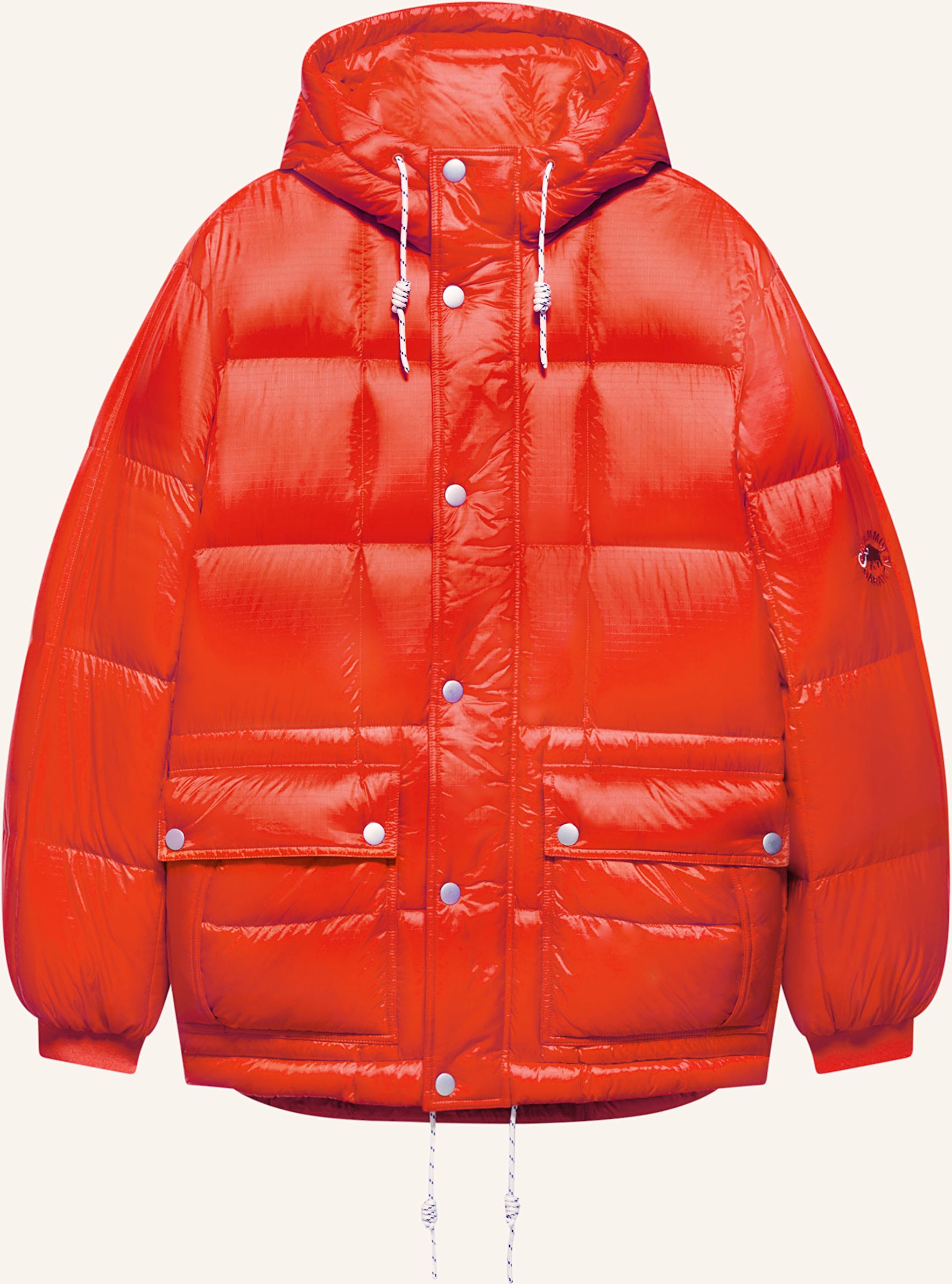 Thumbnail - Mammut Daunenjacke Direttissima In Hooded rot