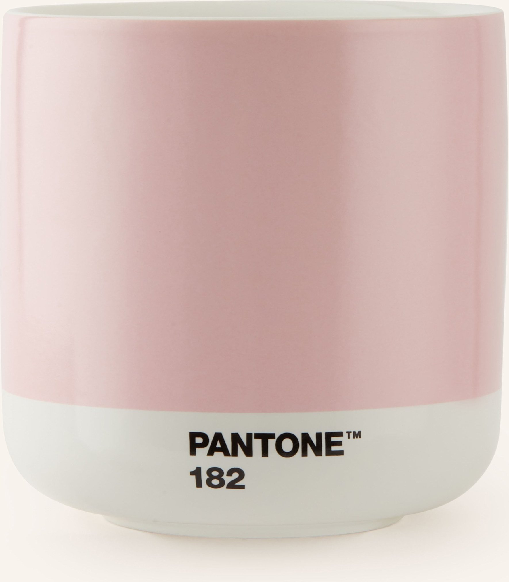 Pantone Latte-Thermobecher pink