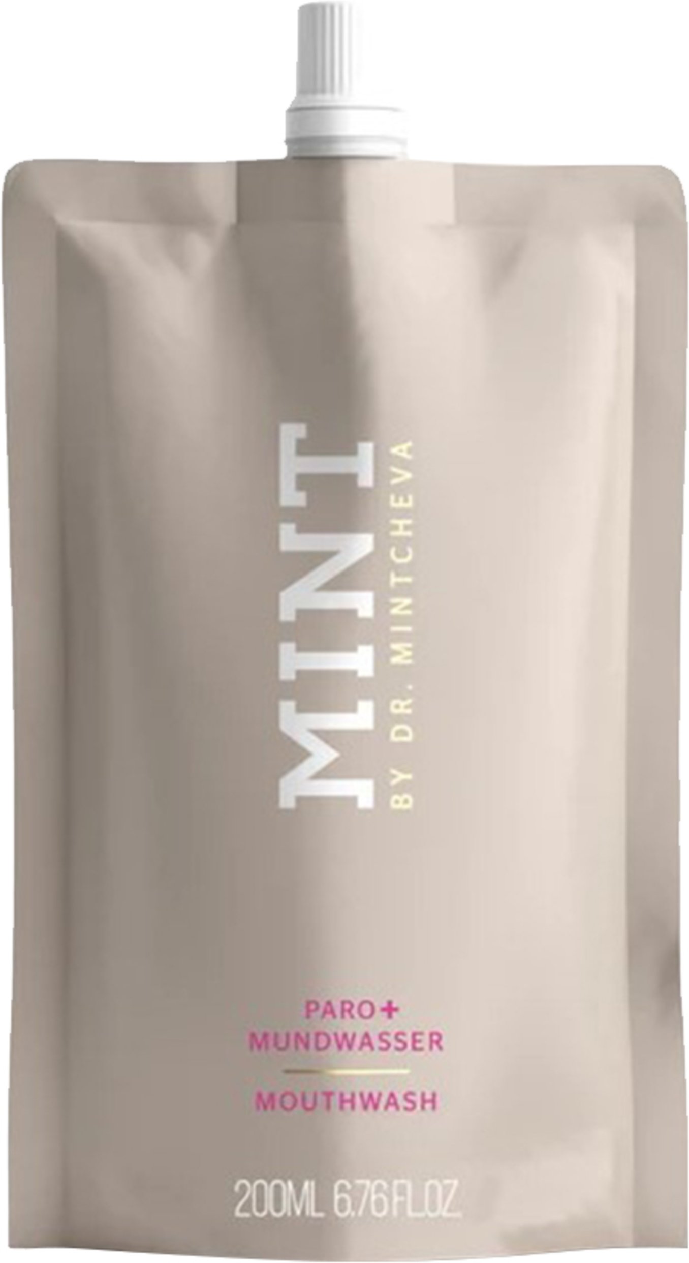 Mint By Dr. Mintcheva Paro+ Mouthwash Refill Mundwasser 200 ml