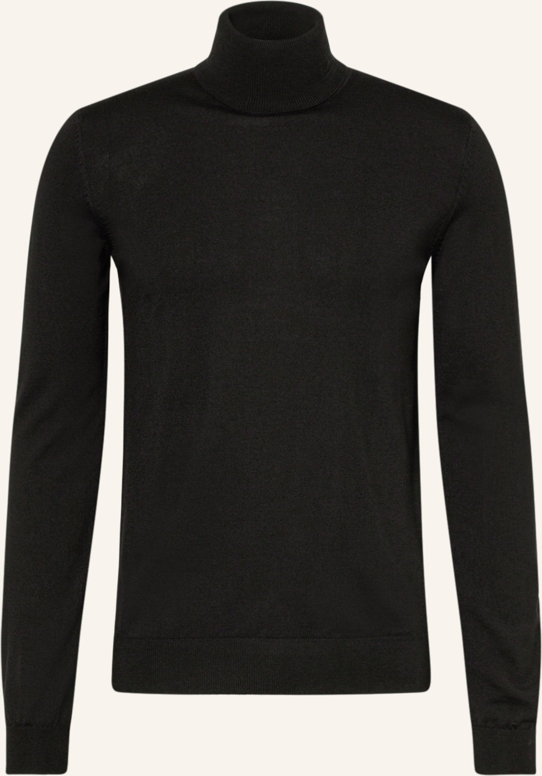 Hugo Rollkragenpullover San Thomas schwarz