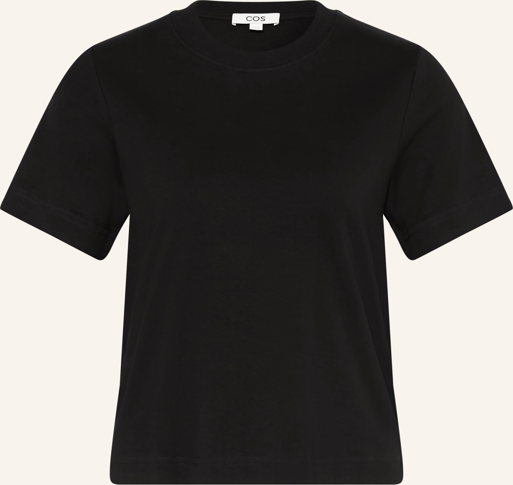 Cos T-Shirt schwarz