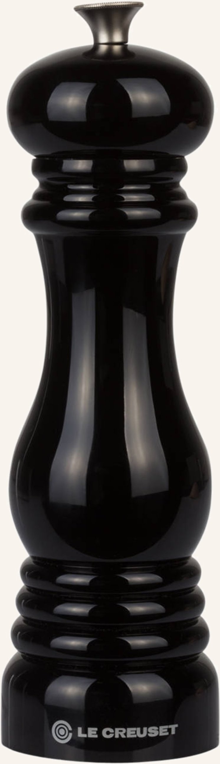 Le Creuset Pfeffermühle schwarz