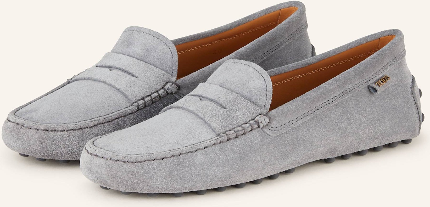 Tod's Mokassins Gommino grau