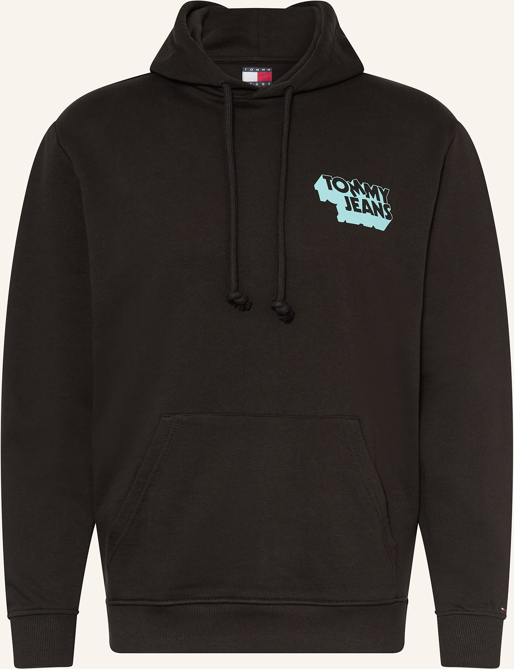 Tommy Jeans Hoodie schwarz