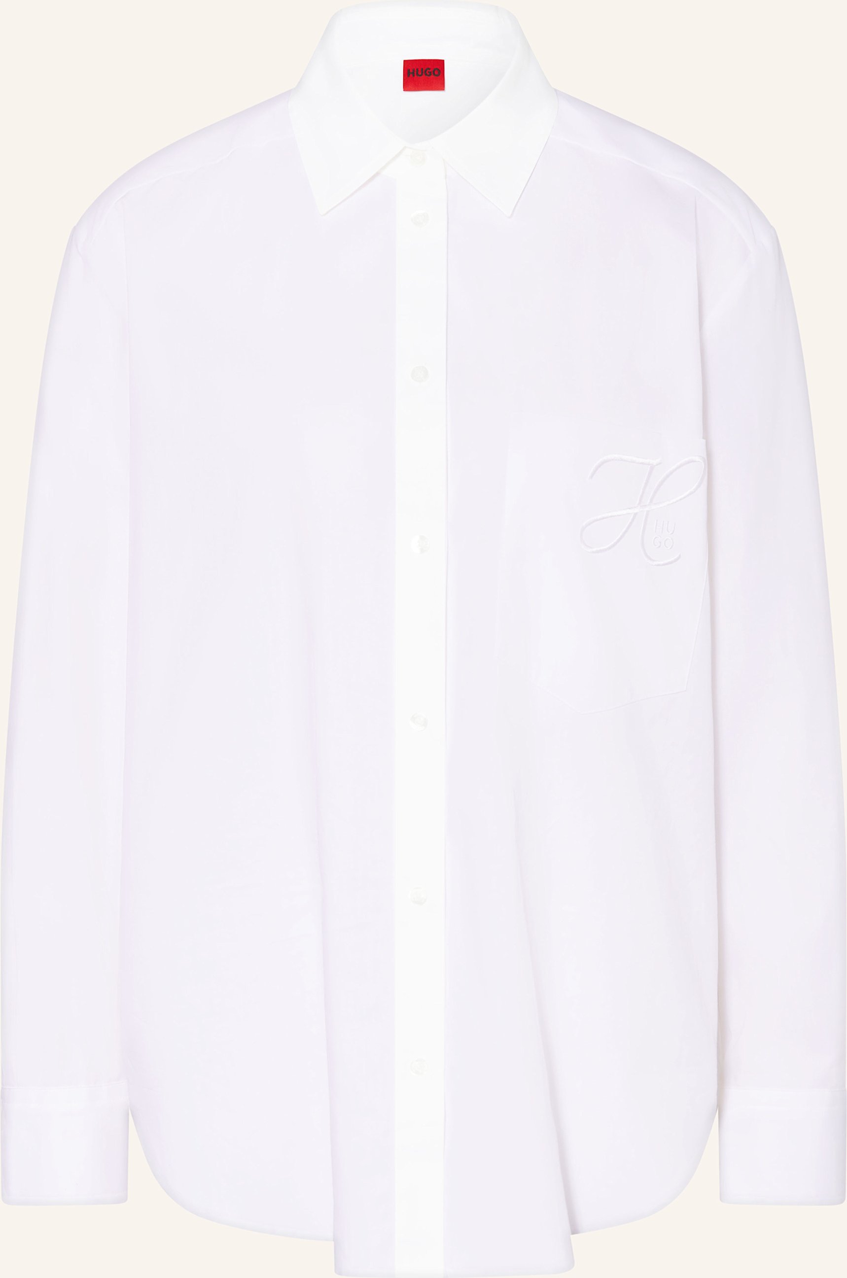 Hugo Hemdbluse Ejailo weiss