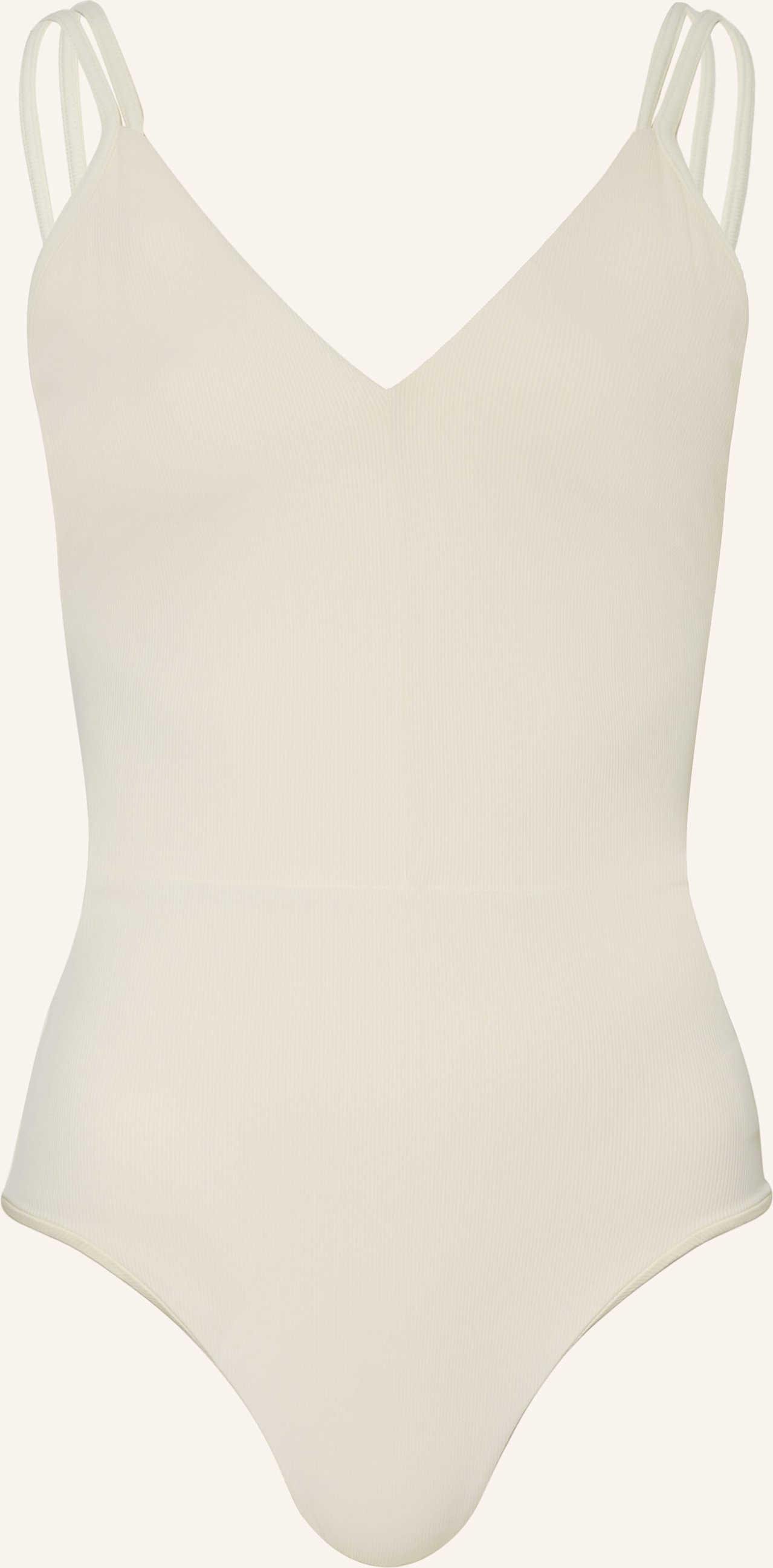 Mymarini Badeanzug Vacationbody Swim Apparel Mit Uv-Schutz 50+ weiss