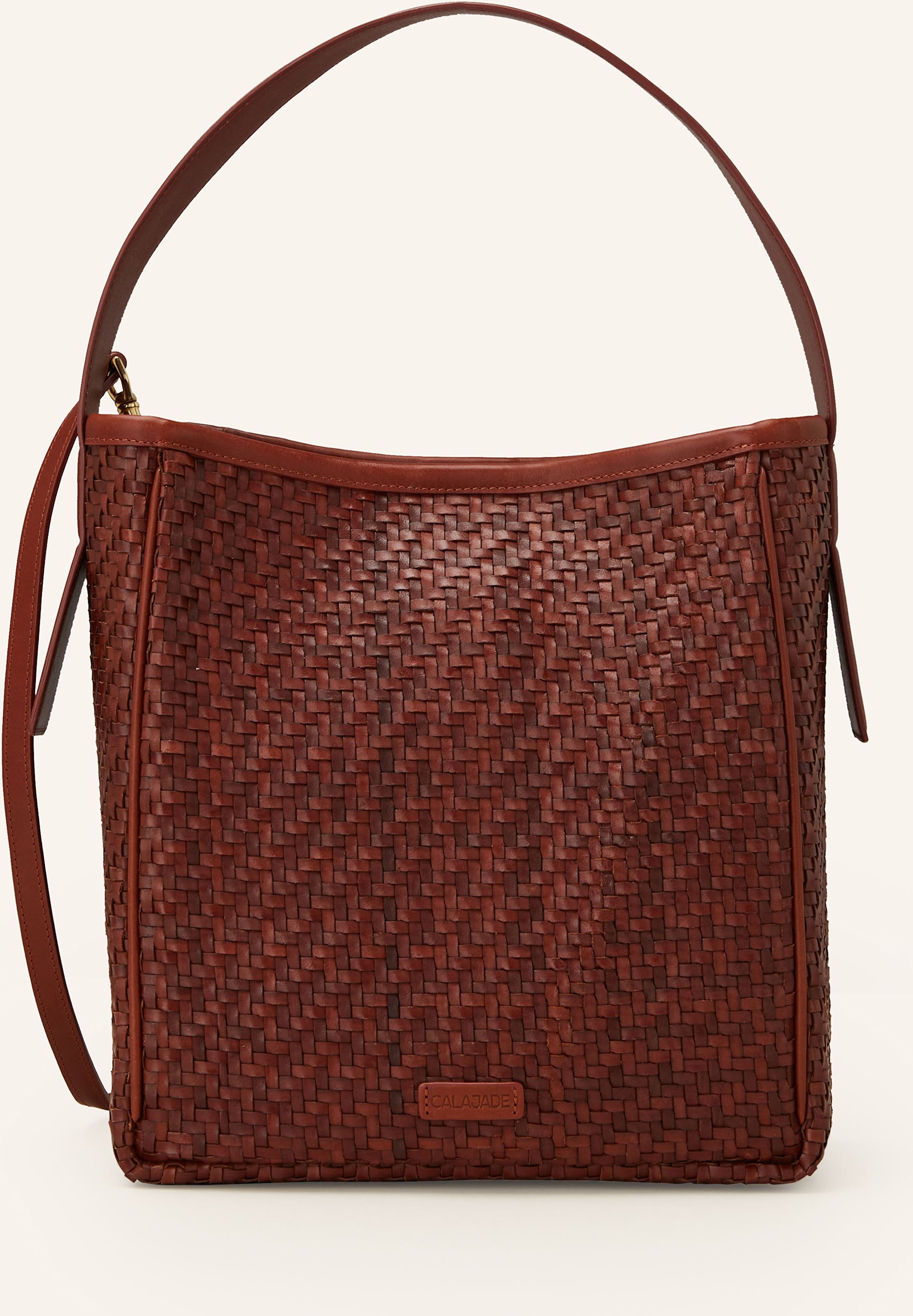 Cala Jade Beuteltasche Iwa braun