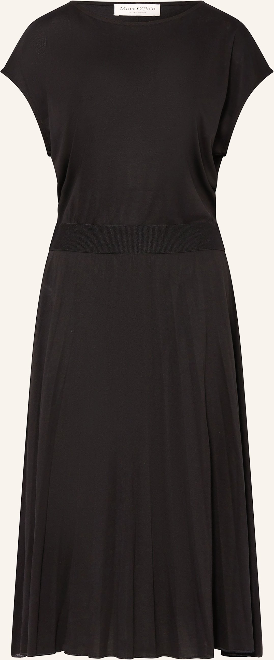 Marc O'polo Jerseykleid schwarz