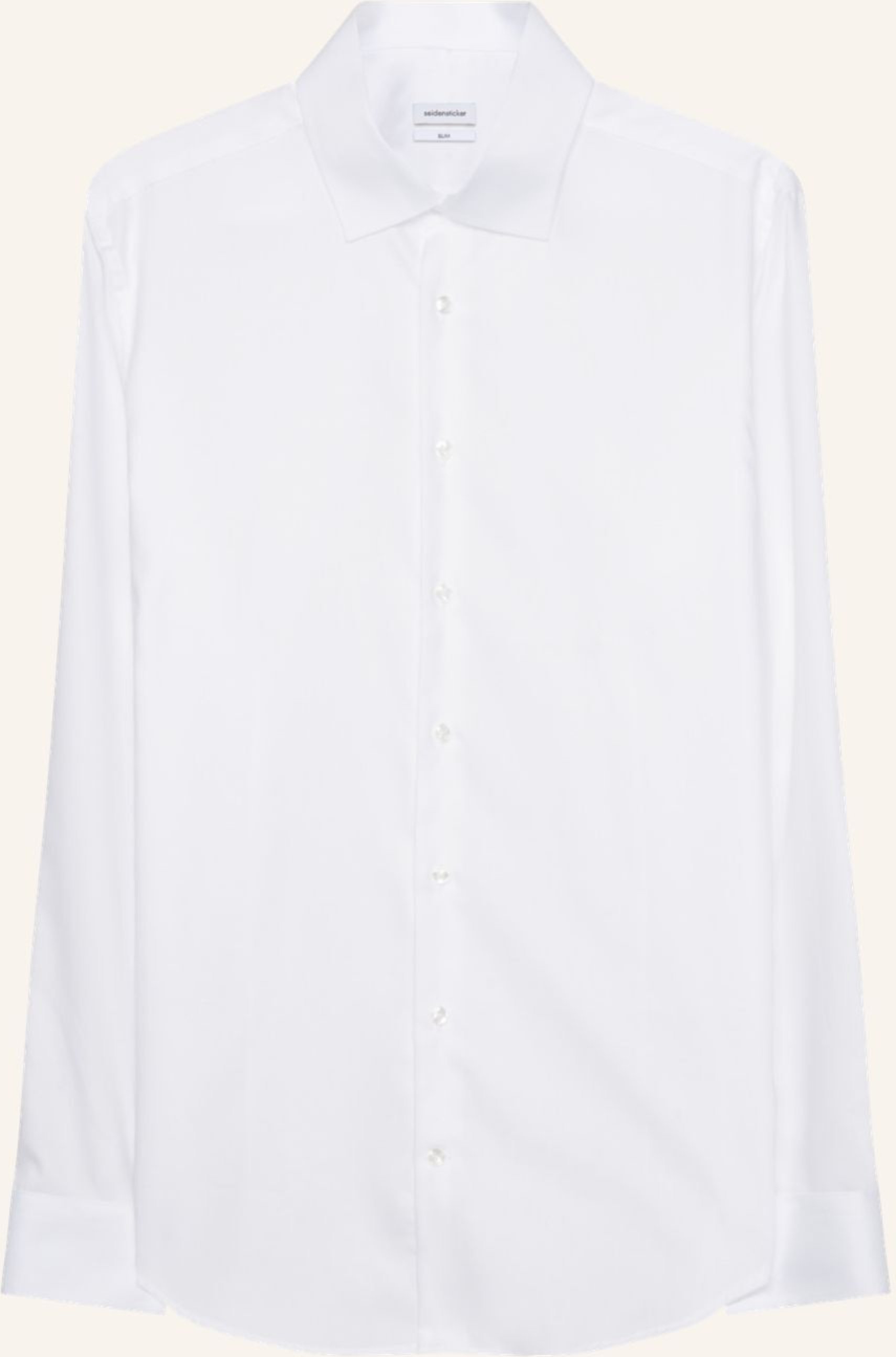 Thumbnail - Seidensticker Business Hemd, Slim Fit weiss