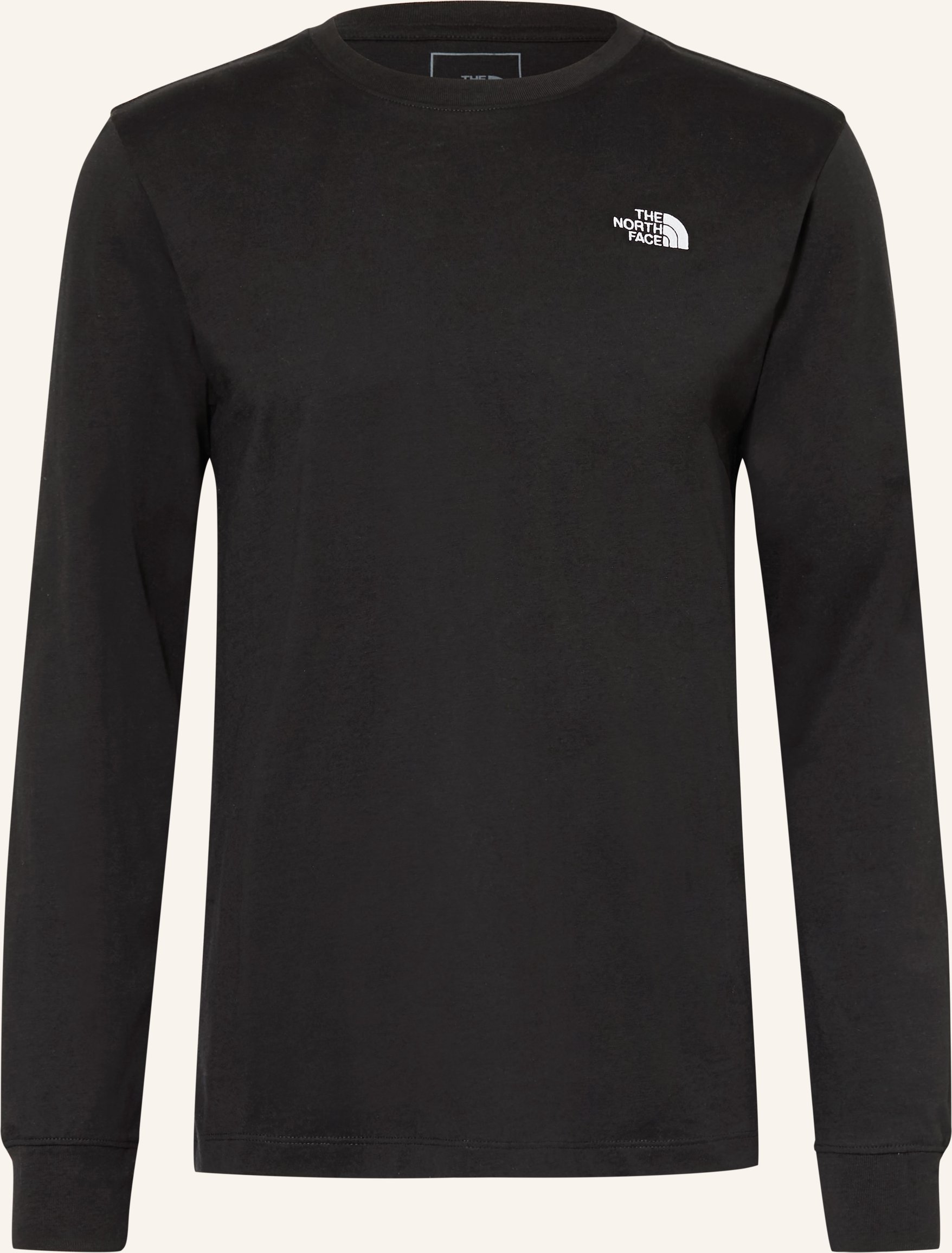 The North Face Longsleeve Evolution Simple Dome schwarz