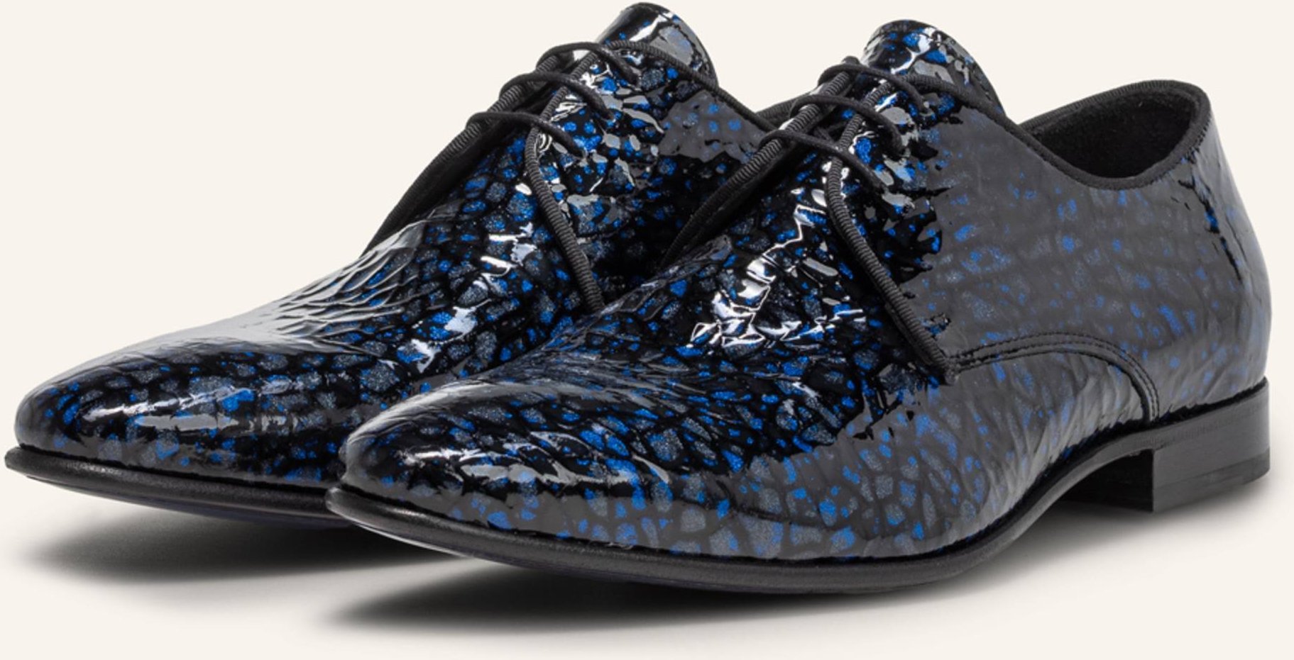 Floris Van Bommel Schnürer De Smoker 01 blau