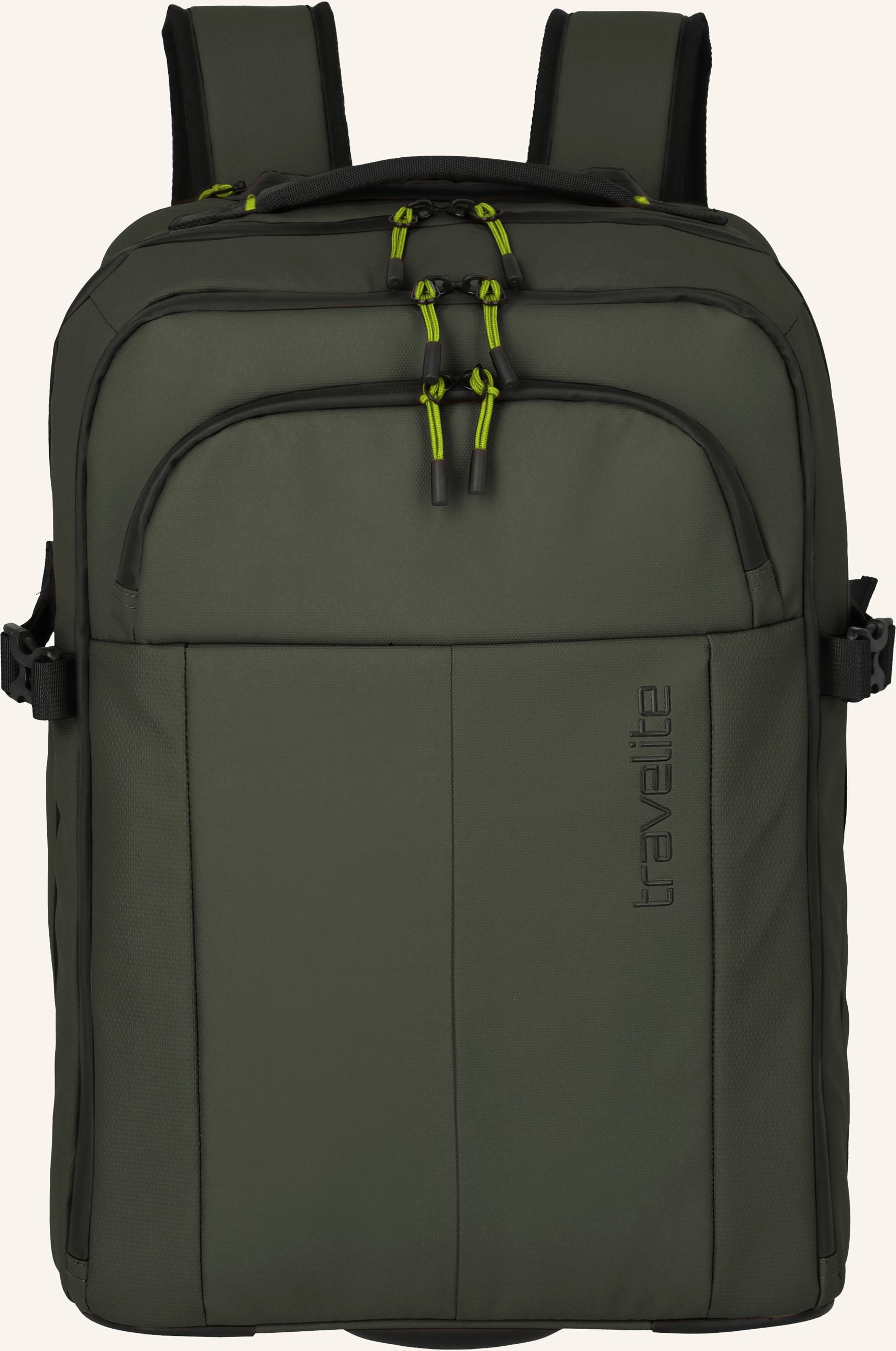 Travelite Rucksack Briize L 27 L gruen