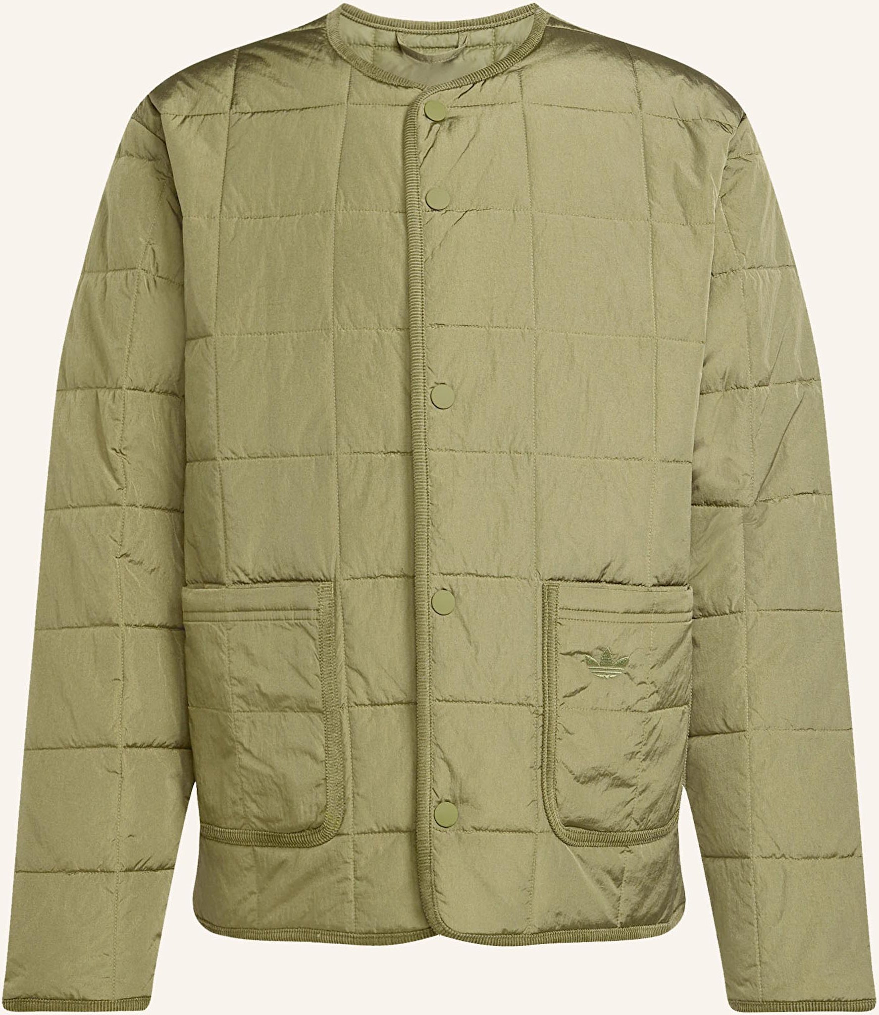 Thumbnail - Adidas Originals Steppjacke gruen