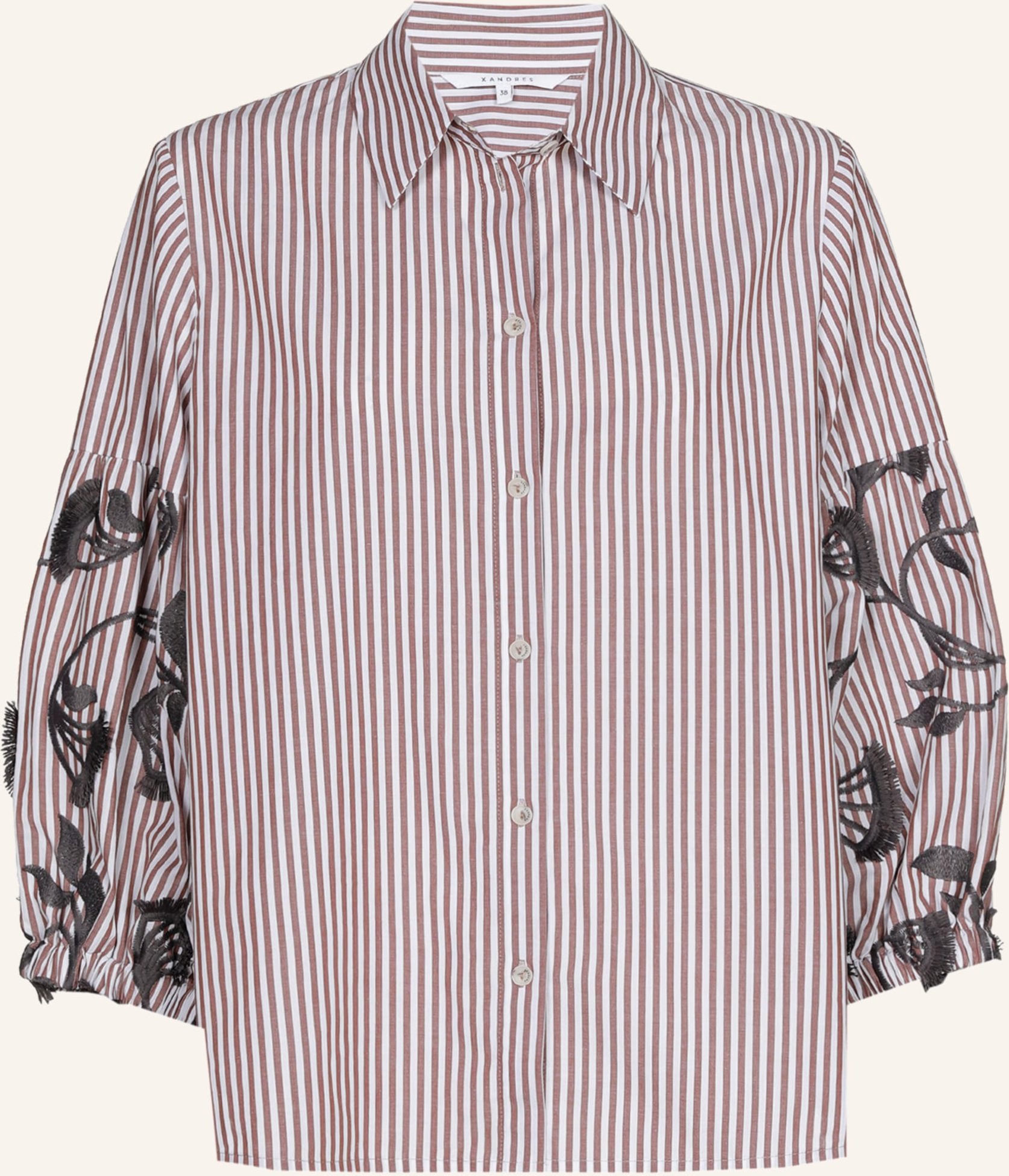 Xandres Blusen & Hemden Hopi rot