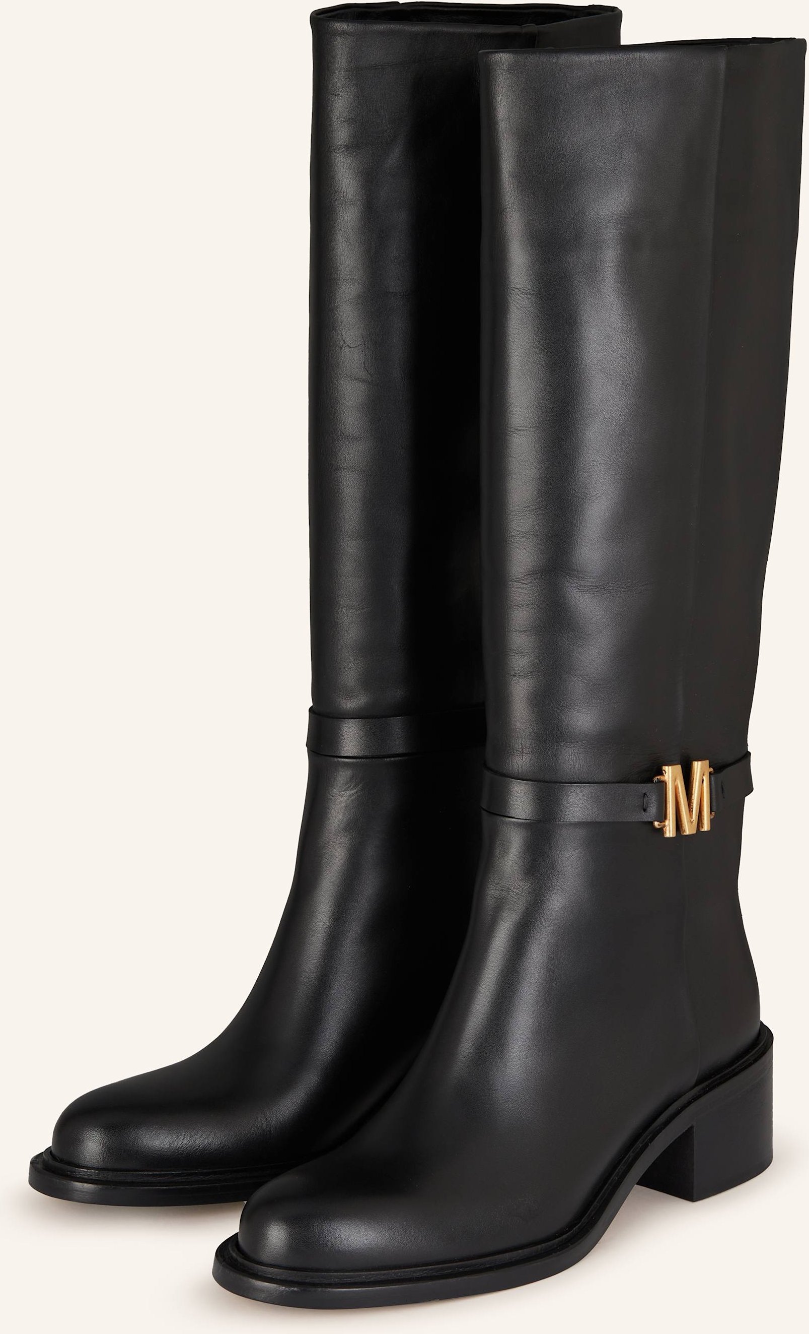 Magnanni Stiefel schwarz