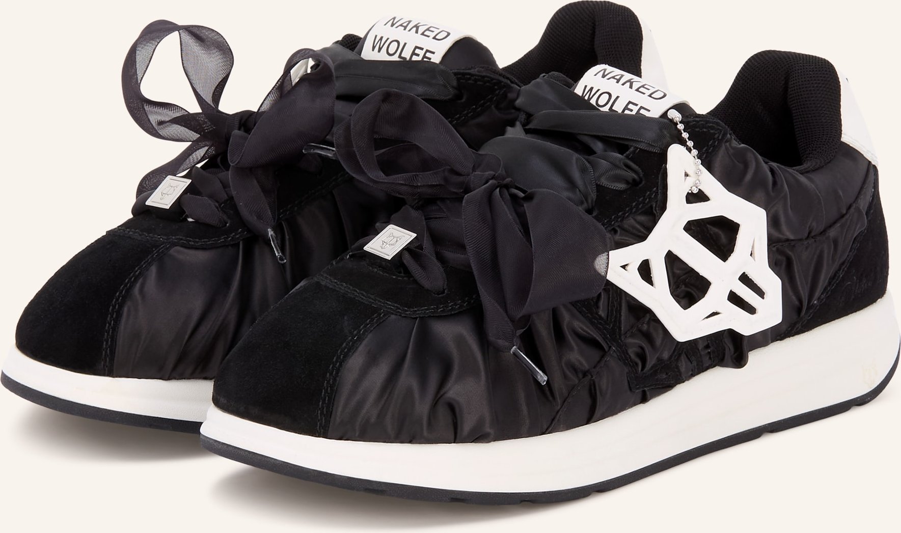 Naked Wolfe Sneaker Expensed schwarz