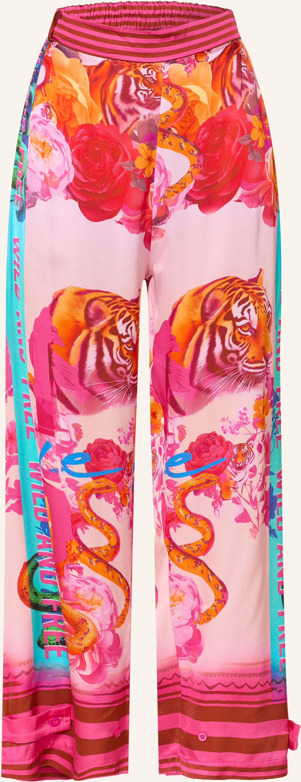 Miss Goodlife Culotte pink