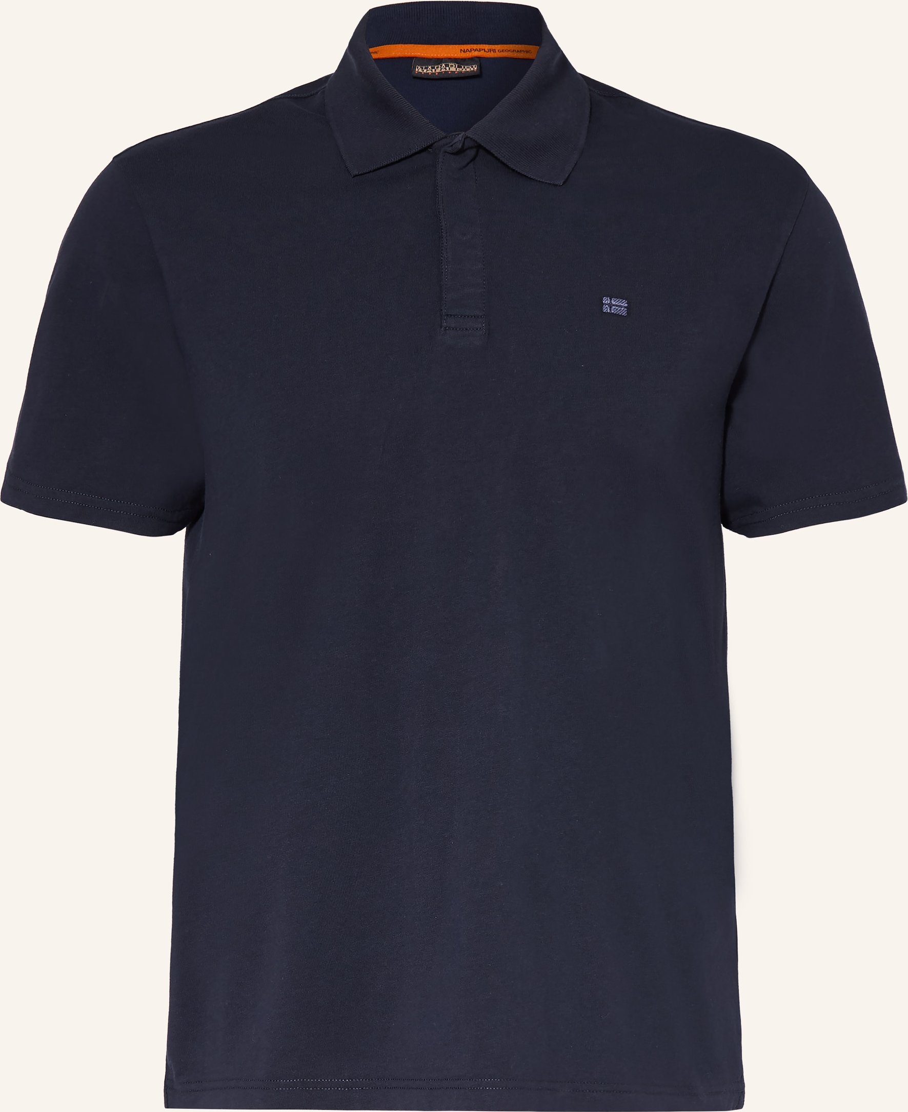 Napapijri Jersey-Poloshirt E-Nedles blau