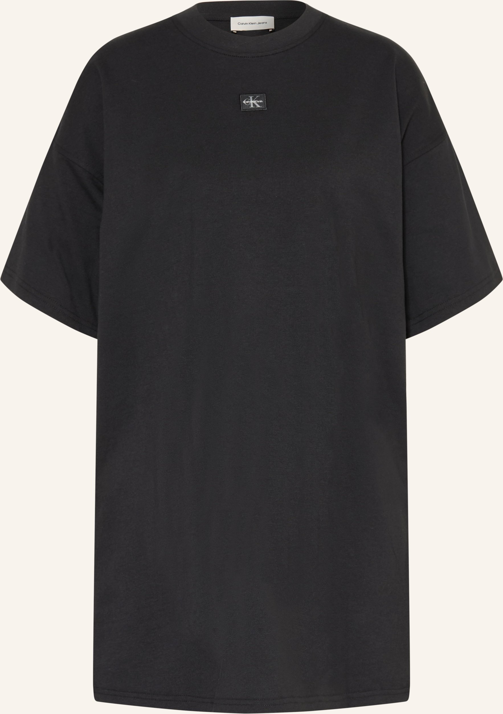 Calvin Klein Jeans Jerseykleid schwarz