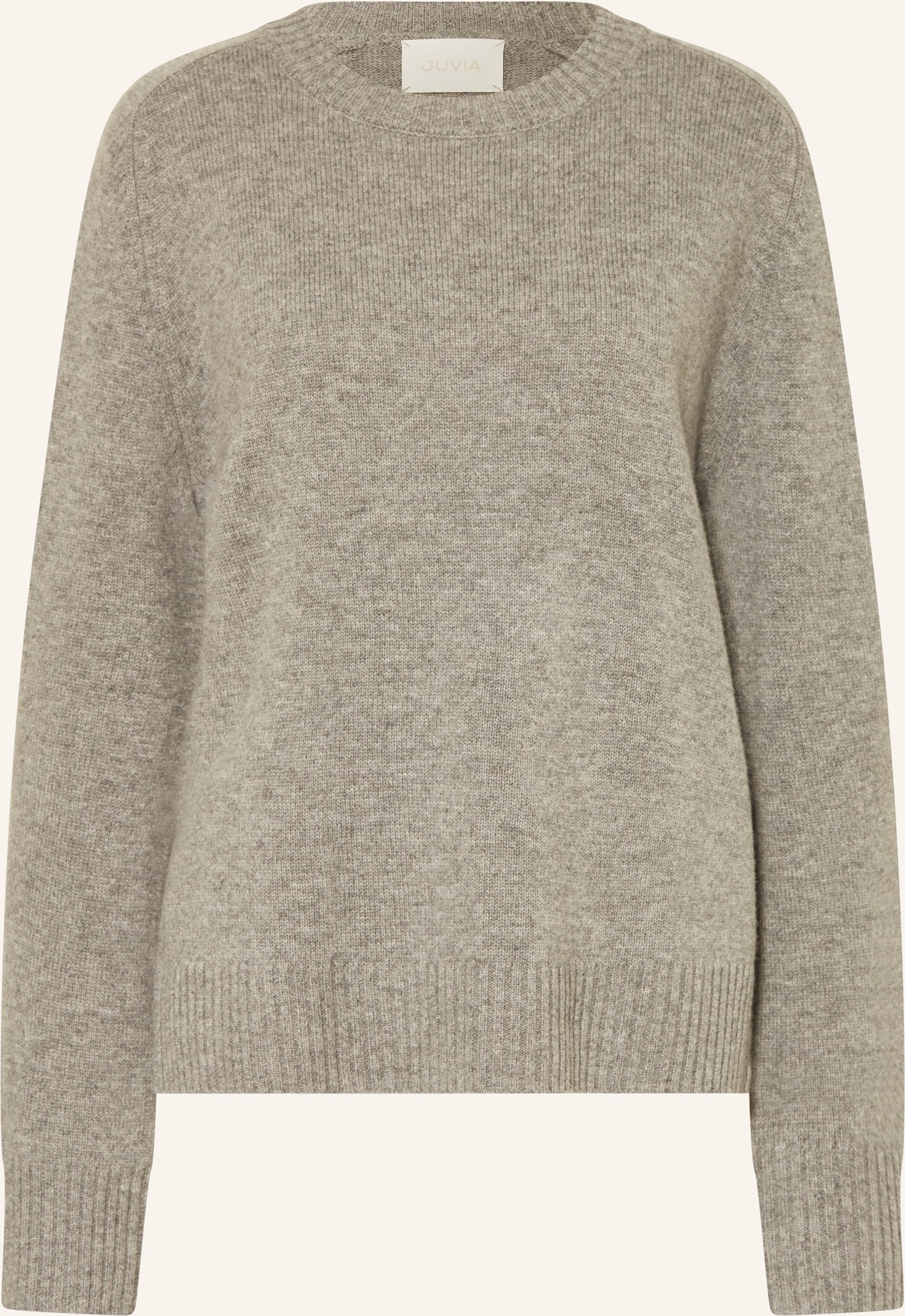 Juvia Pullover Fabia grau