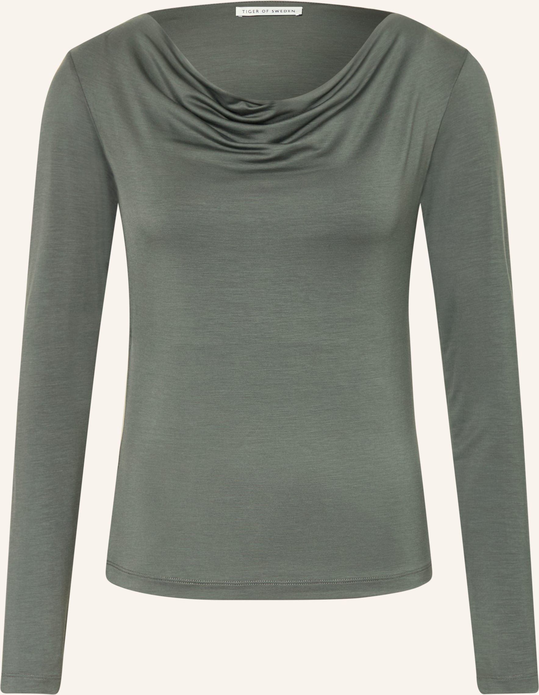 Tiger Of Sweden Longsleeve Elois gruen