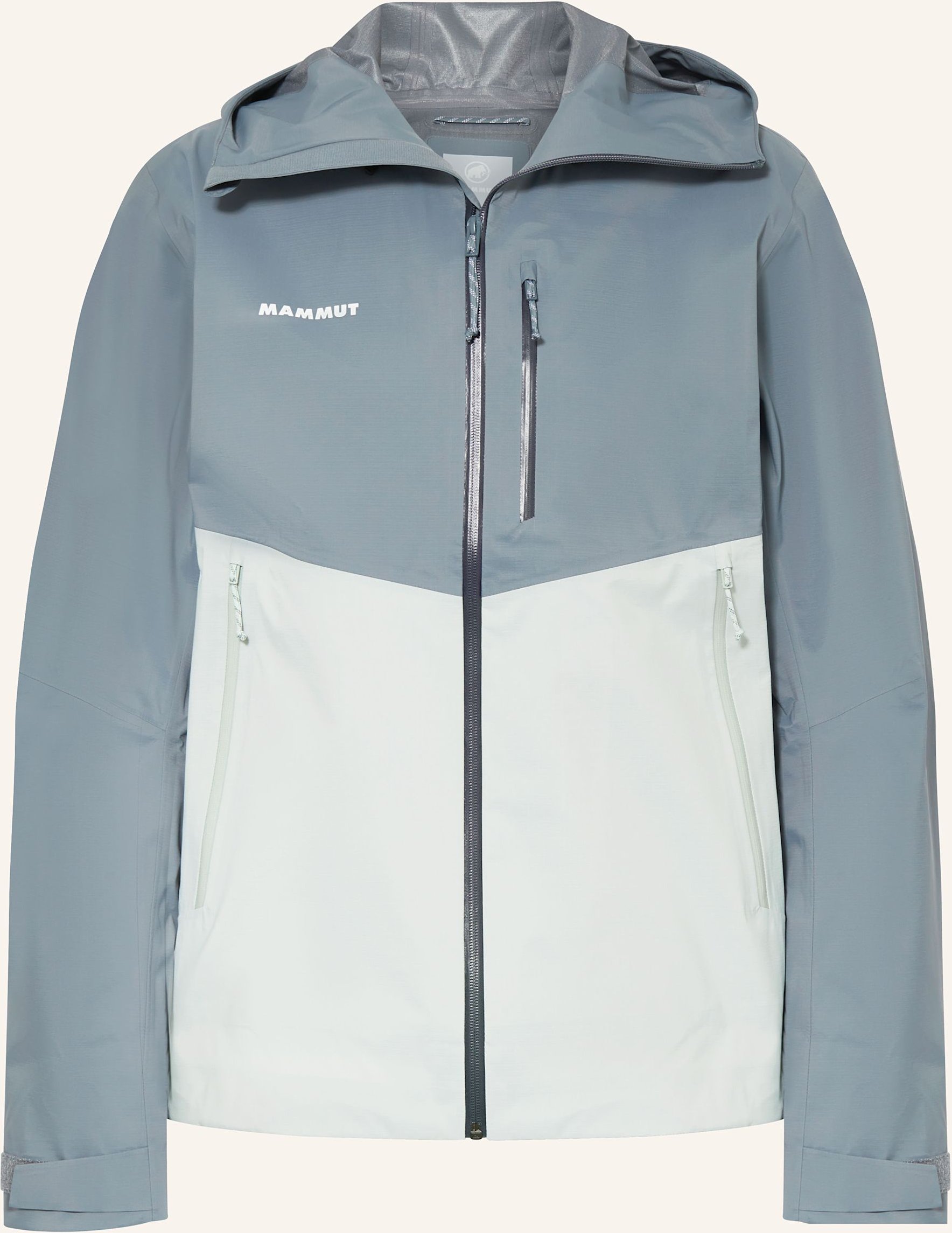 Mammut Hardshell-Jacke Alto Guide Hooded grau