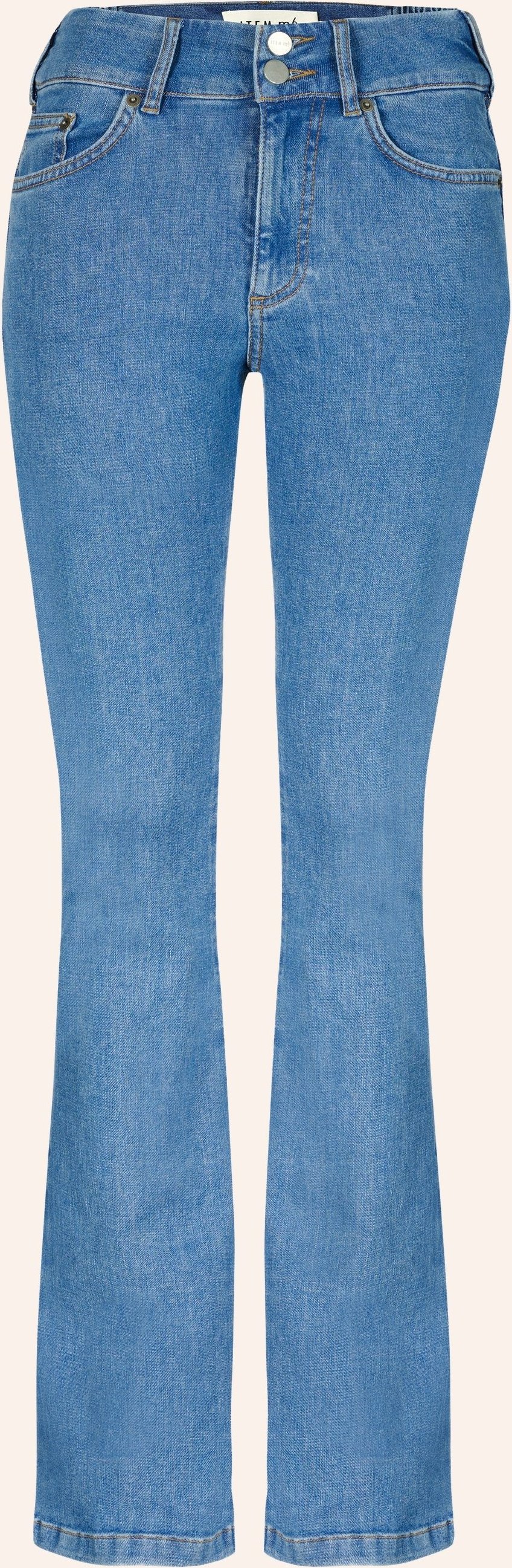Item m6 Bootcut Jeans Bootcut High Rise blau