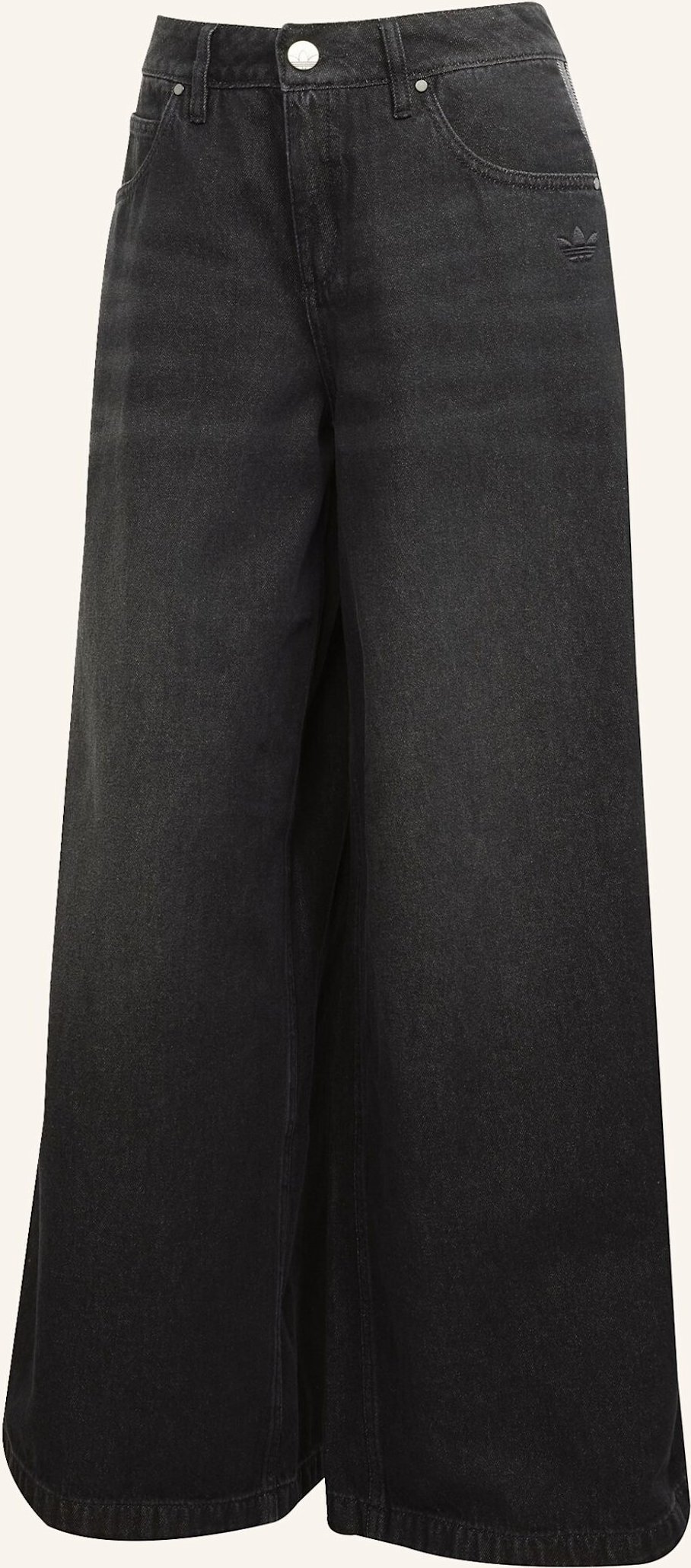 Adidas Originals Adicolor Denim Adilenium Hose schwarz