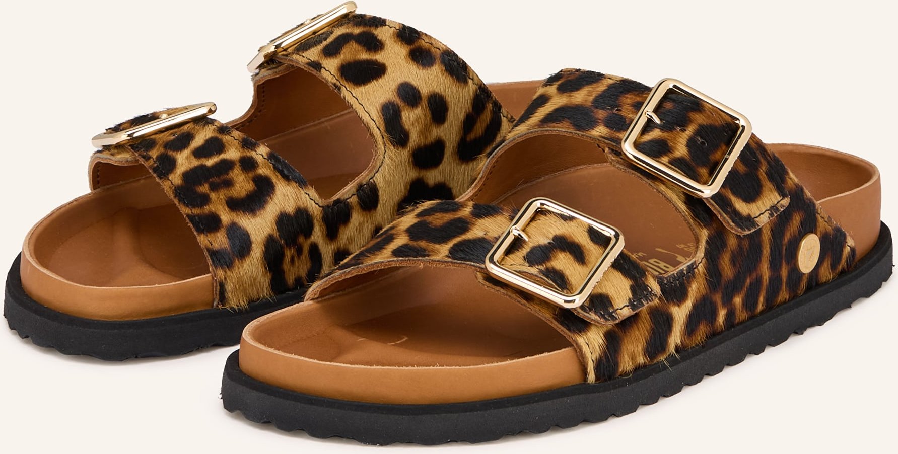 1774 Birkenstock Pantoletten Arizona braun