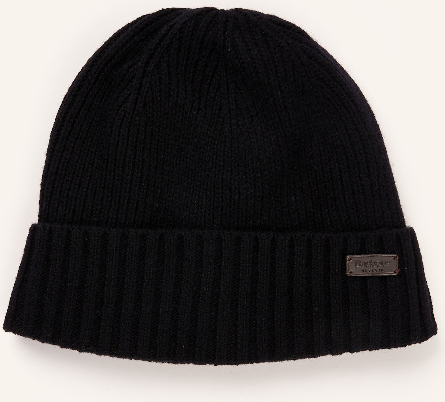 Barbour Mütze Carlton schwarz