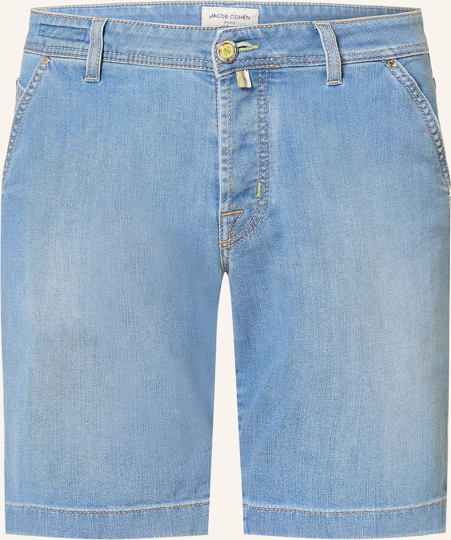 Jacob Cohen Jeansshorts Slim Fit blau