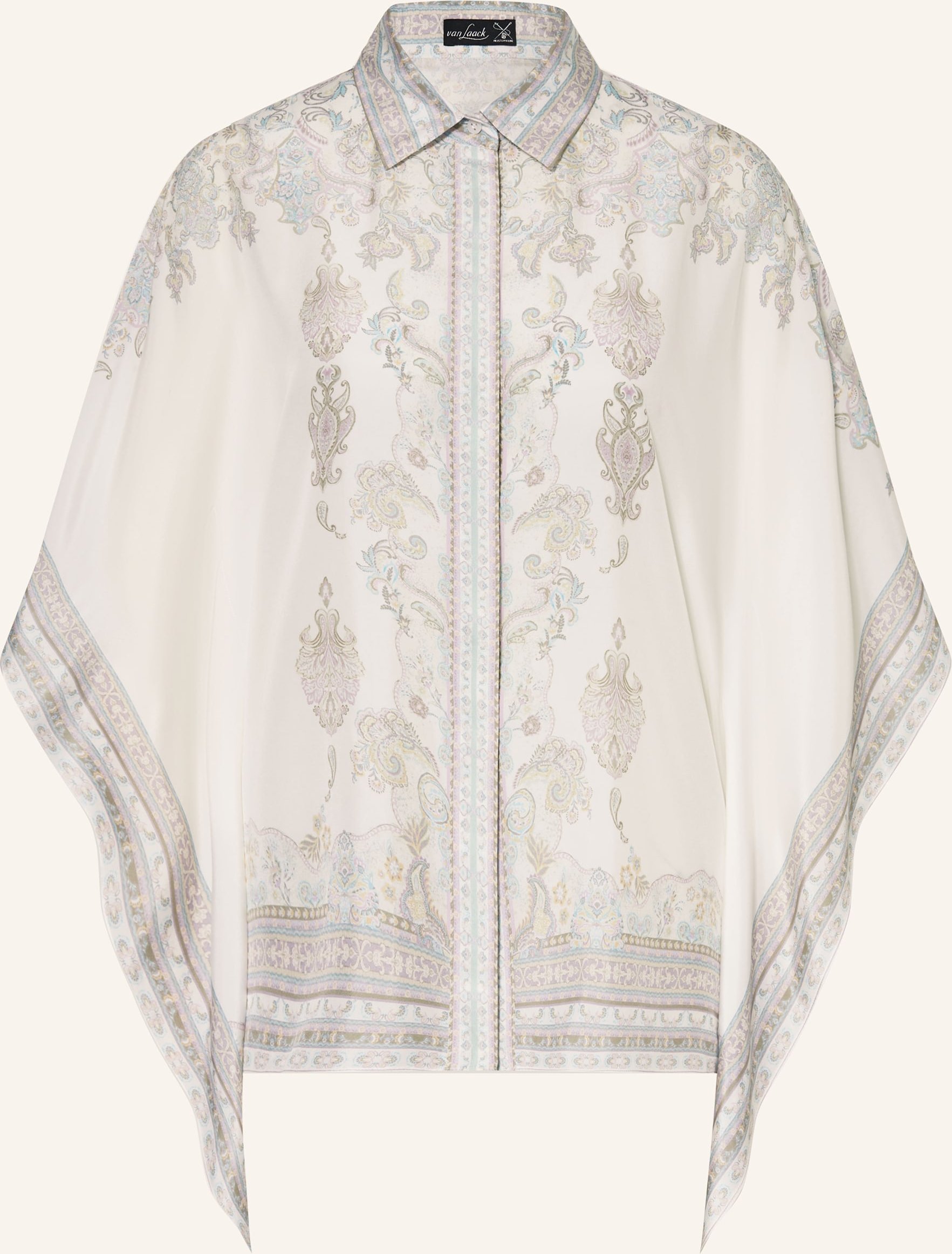 Van Laack Hemdbluse Vl-Tuja-Px Aus Seide beige