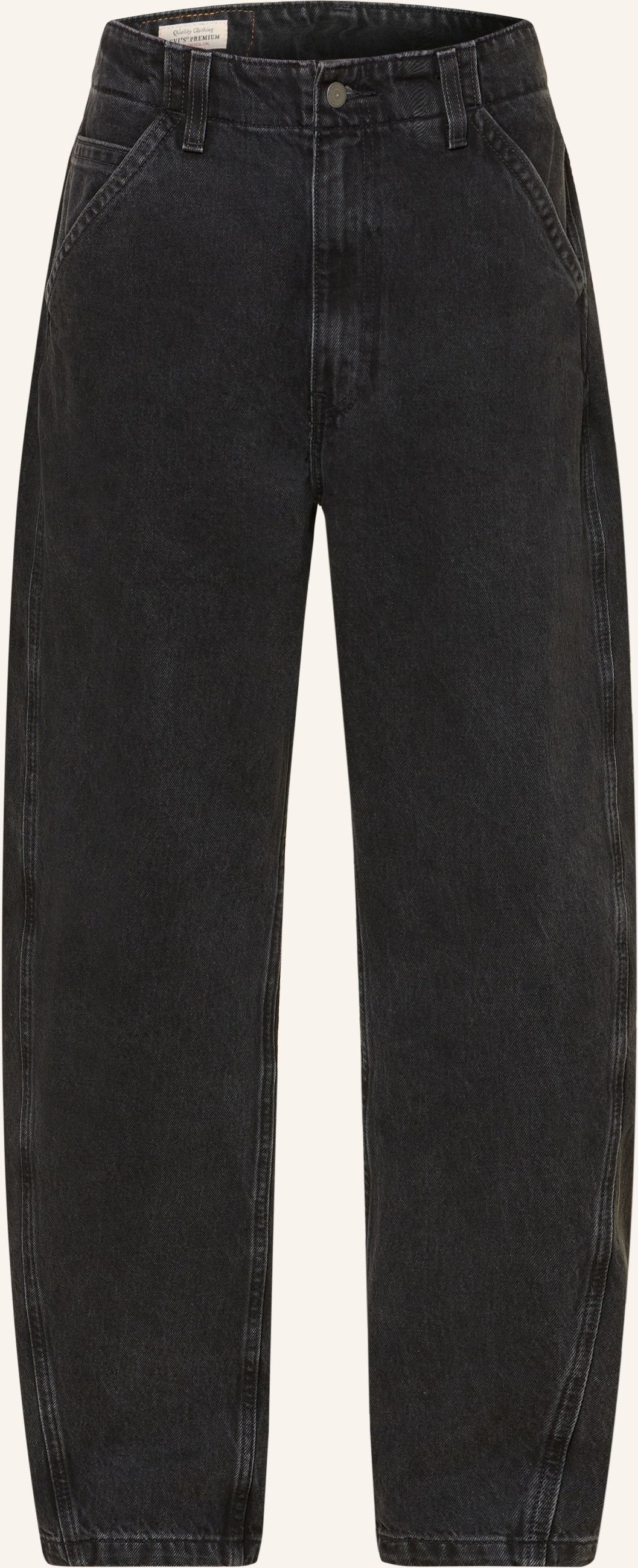 Levi's® Jeans Baggy Barrell Baggy Fit schwarz