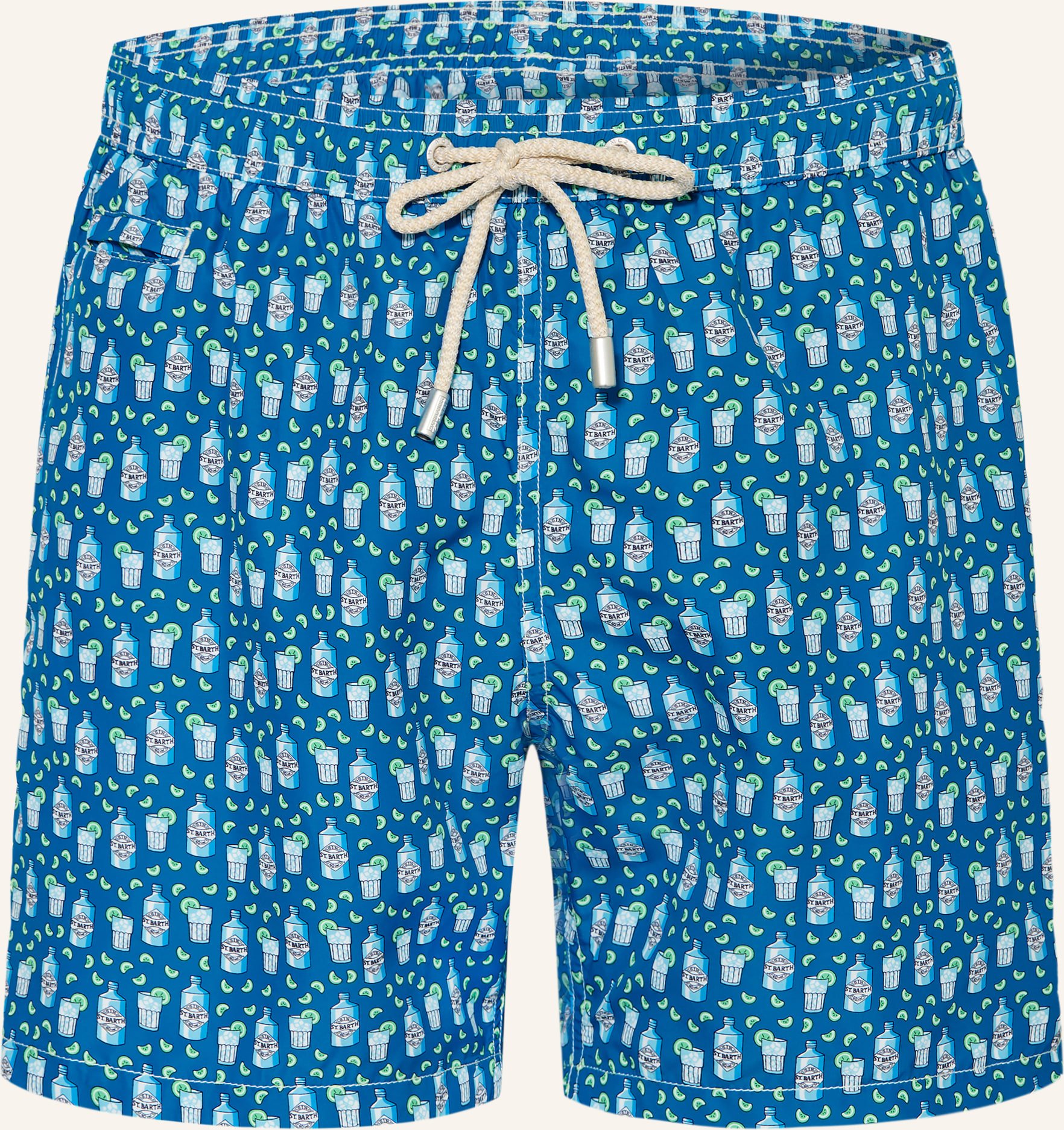 mc2 Saint Barth Badeshorts blau
