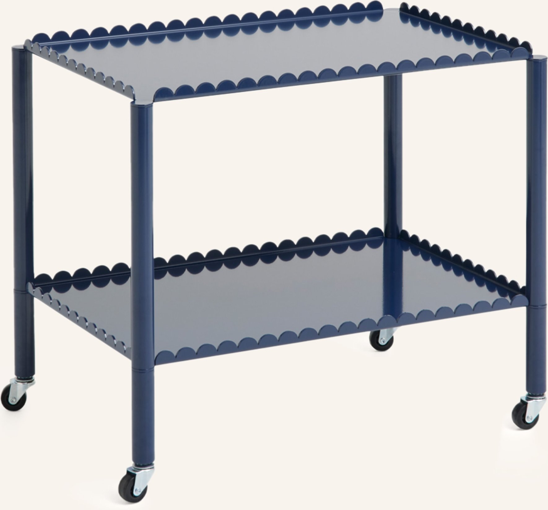 Hay Servierwagen Arcs blau