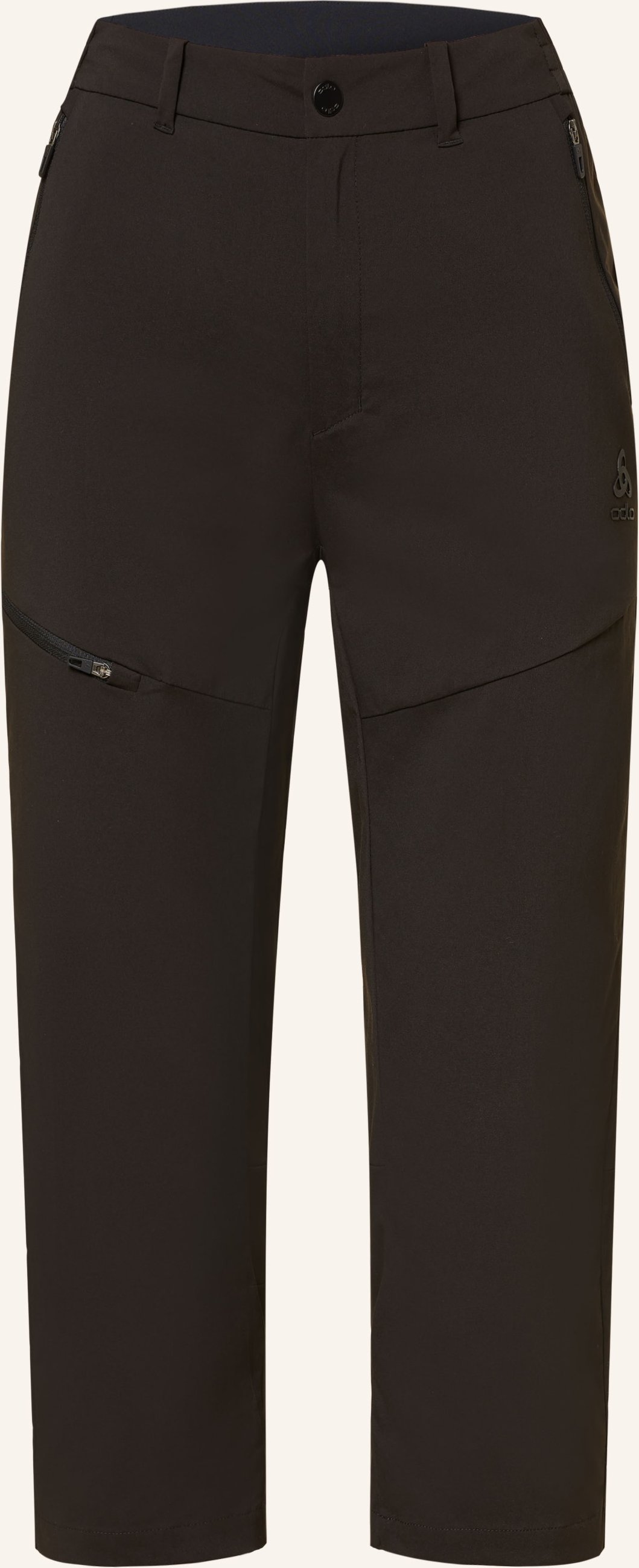 Odlo 3/4-Trekkinghose Ascent Light schwarz