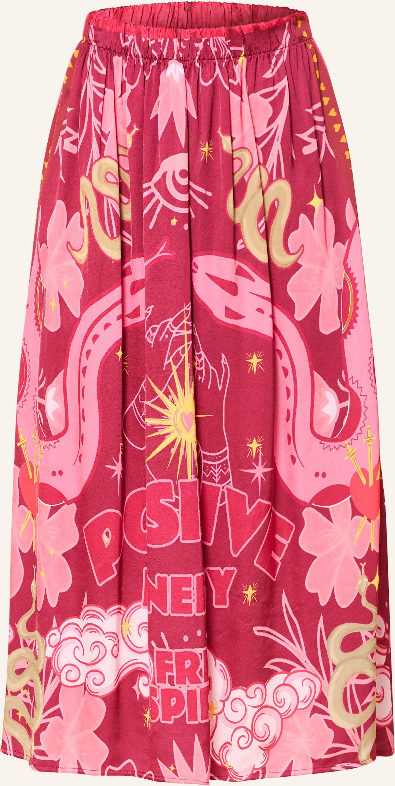 Miss Goodlife Satinrock Free pink