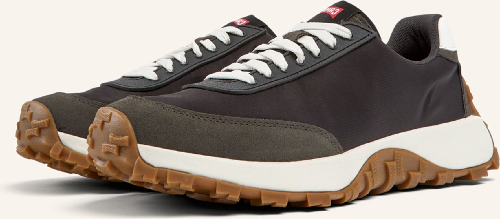 Camper Sneaker Drift Trail schwarz